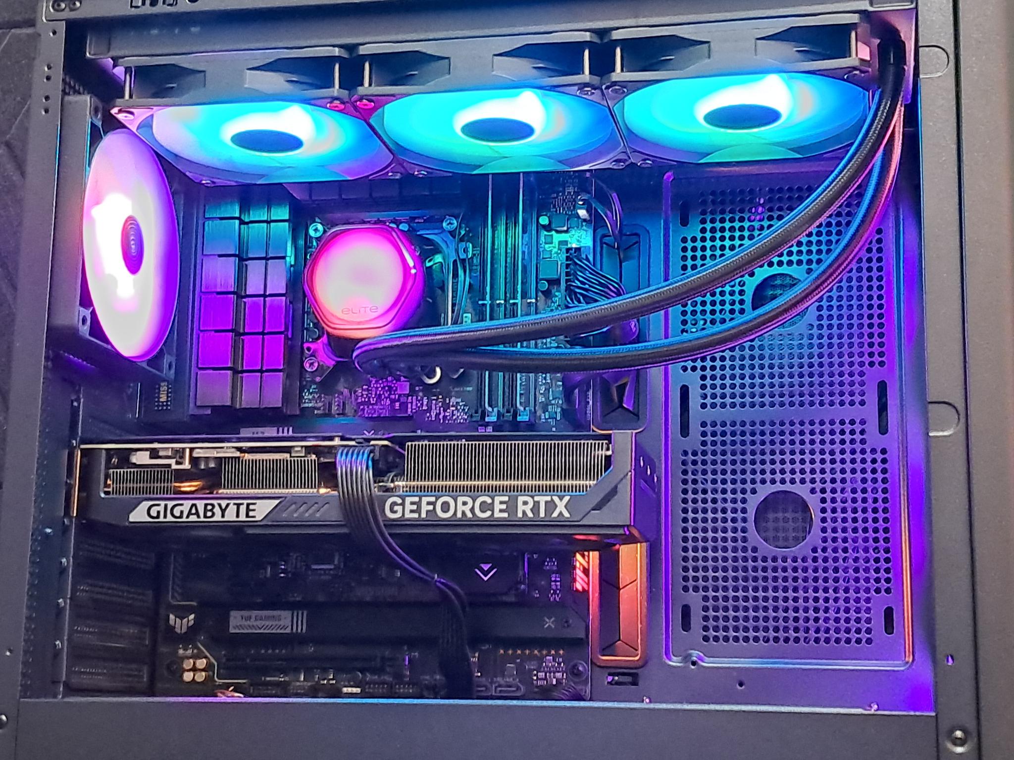 🪵Ultra-TUF Gamer🪵32GB DDR5 | RTX 5070 | 1TB NVME SSD | WiFi