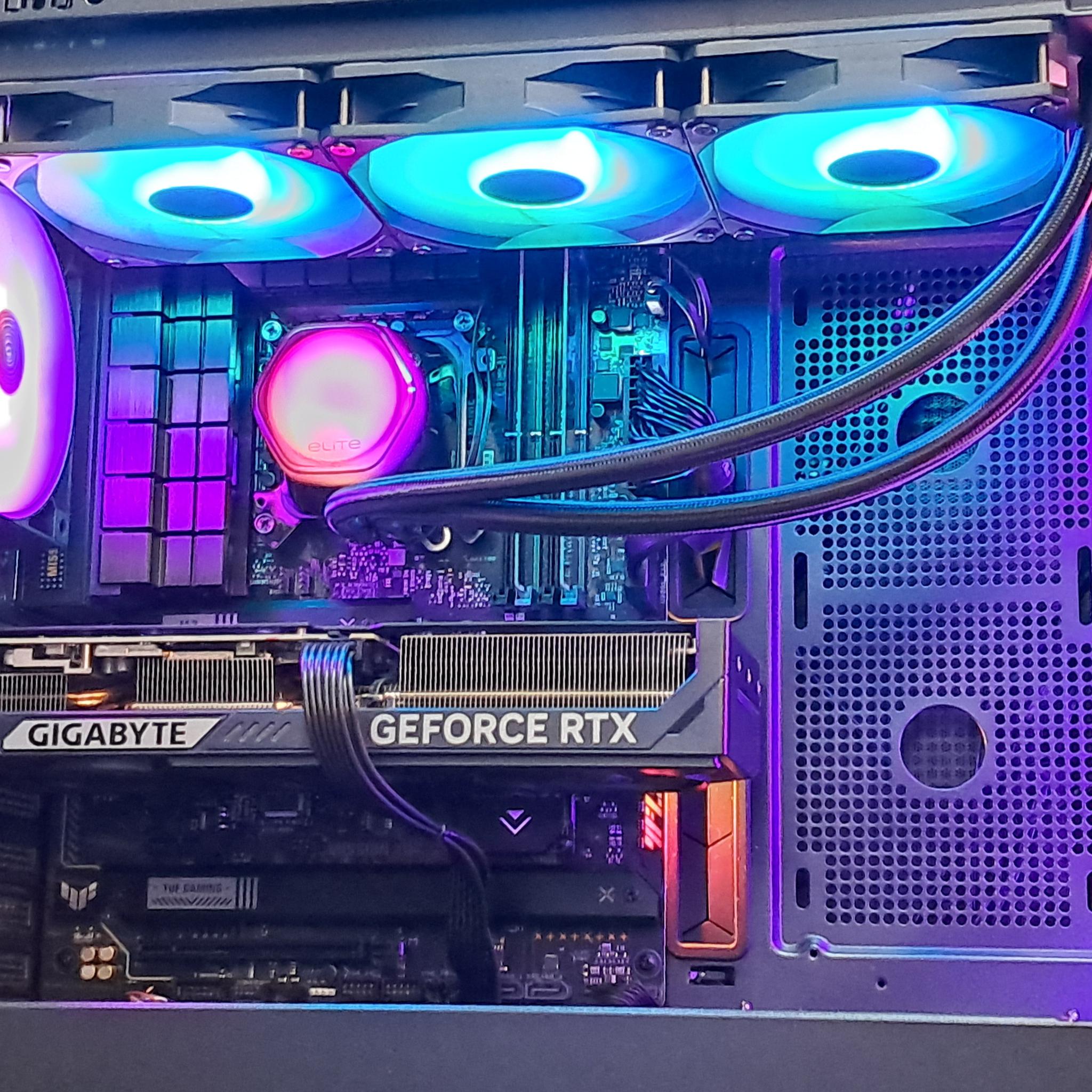 🪵Ultra-TUF Gamer🪵32GB DDR5 | RTX 5070 | 1TB NVME SSD | WiFi