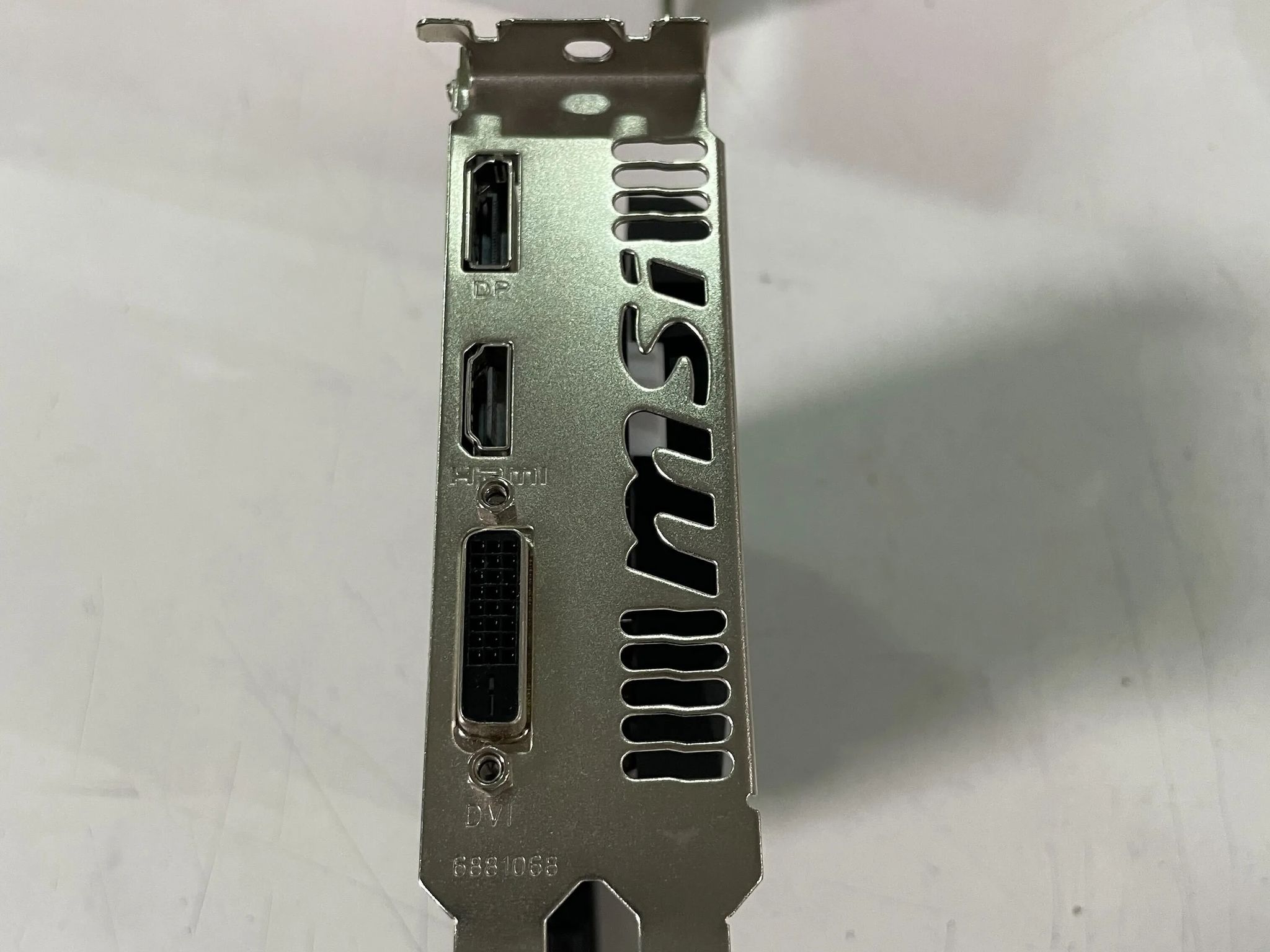 MSI GTX 1060 6G OCV1