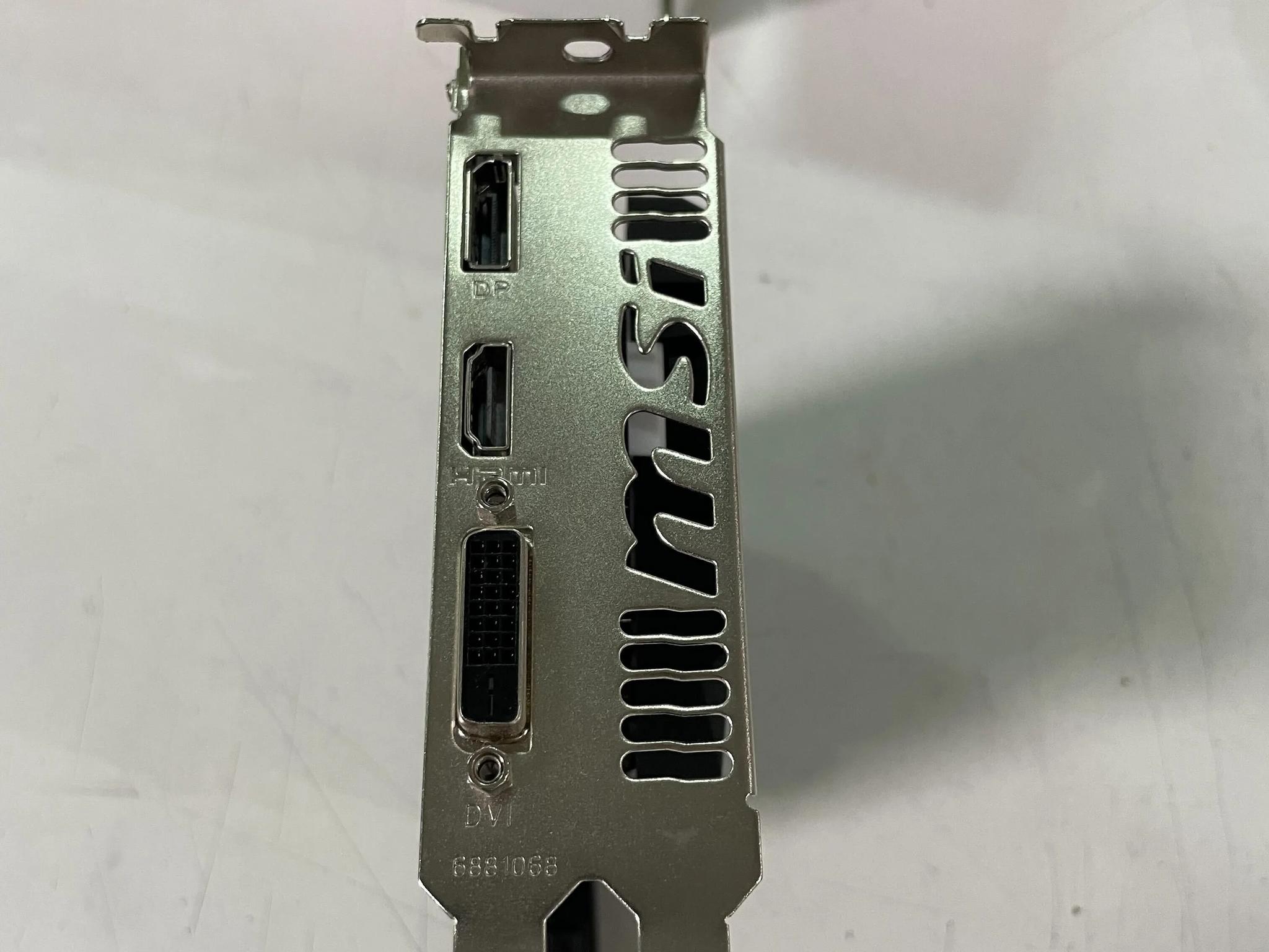 MSI GTX 1060 6G OCV1