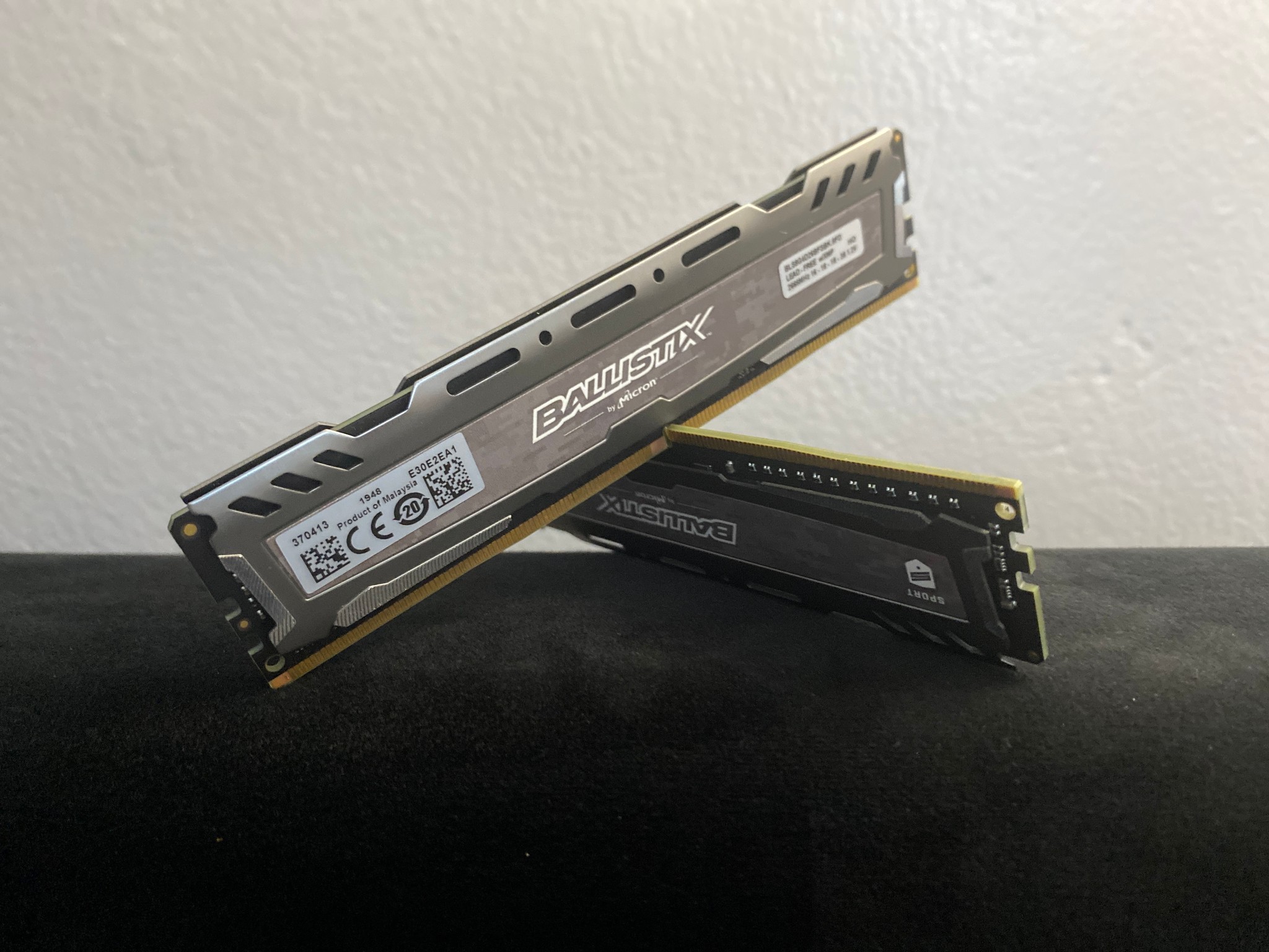 16GB Ballistix Ram DDR4 2666MHz