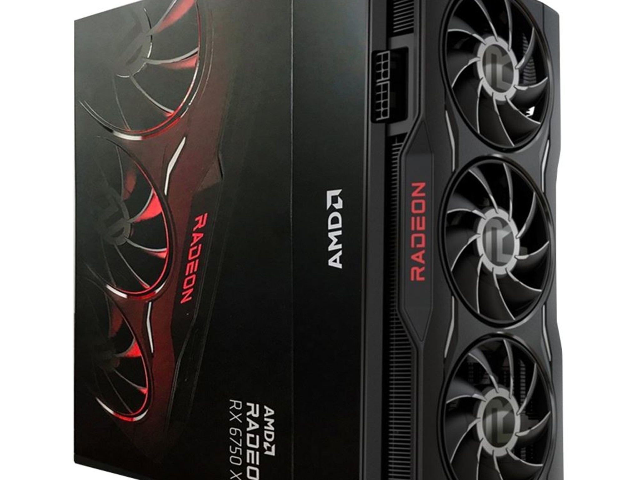 XFX AMD Radeon RX 6750 XT Triple Fan 12GB GDDR6 PCIe 4.0 Graphics Card