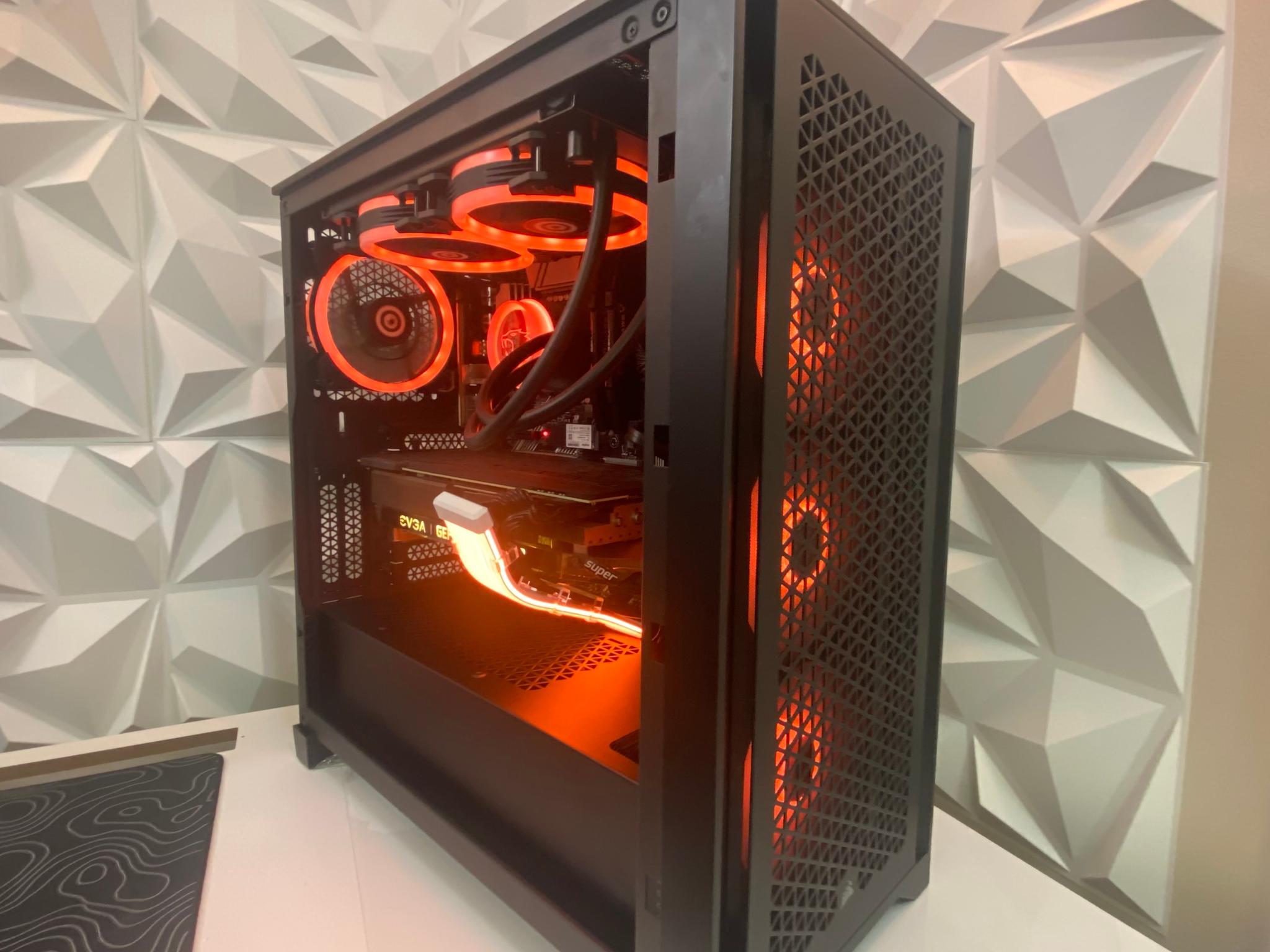 🔥Value Gaming PC – RTX 2070 Super 8GB, intel i5, 16GB RAM, 1TB SSD - RGB, WiFi🔥