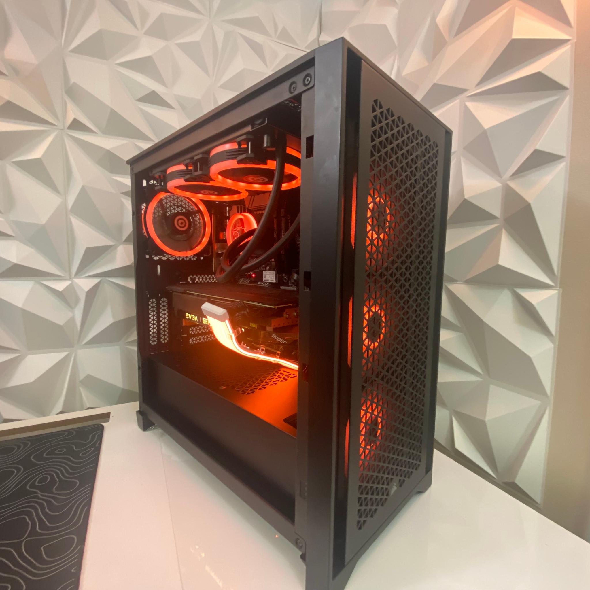 🔥Value Gaming PC – RTX 2070 Super 8GB, intel i5, 16GB RAM, 1TB SSD - RGB, WiFi🔥