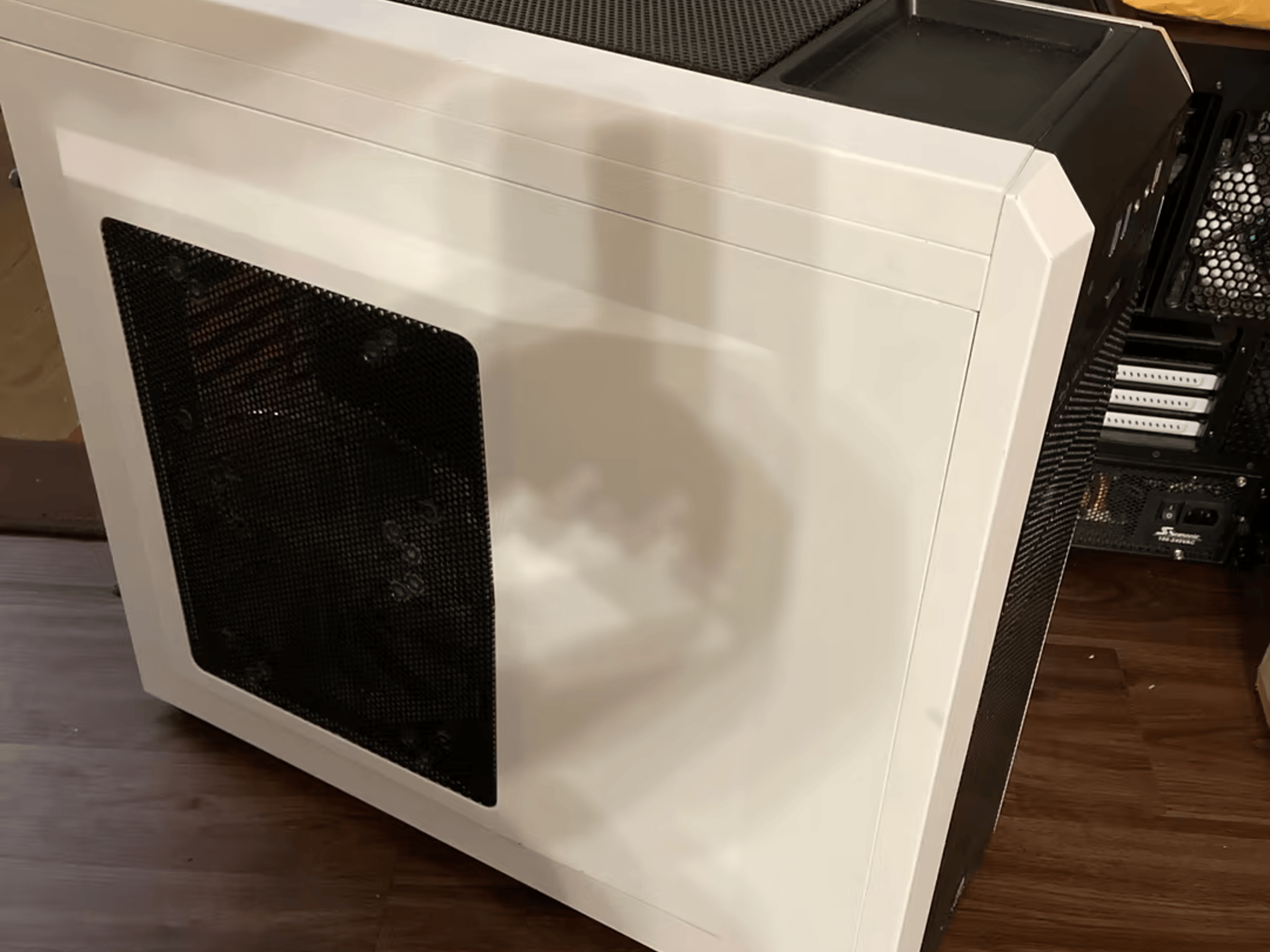 Harry Potter DVD and Corsair Carbide 500R