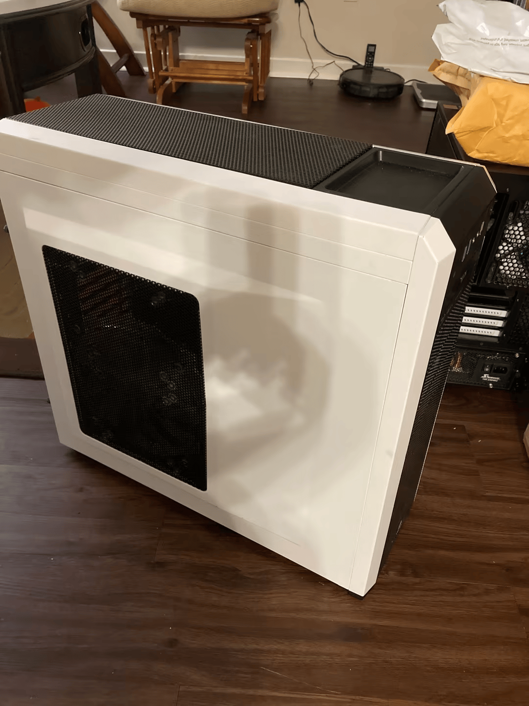Harry Potter DVD and Corsair Carbide 500R