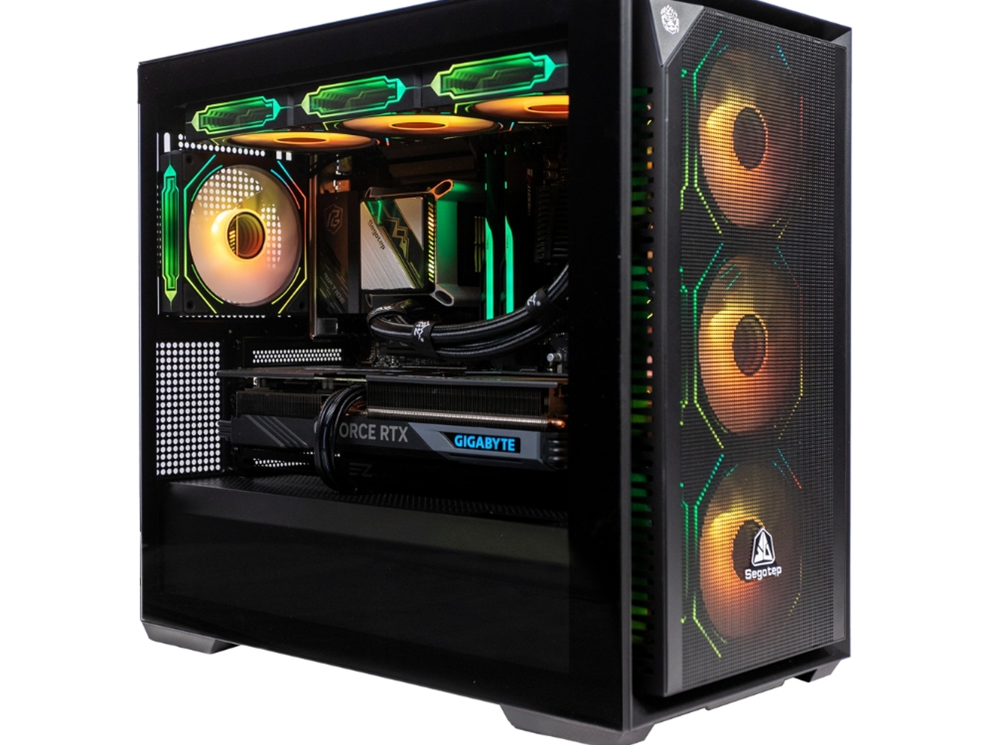 NextGenOEM Gaming PC   MONKAPE i9-13900K 5.8GHz, RTX 4070 TI 12GB, 1TB NVME SSD, 32GB RGB DDR5