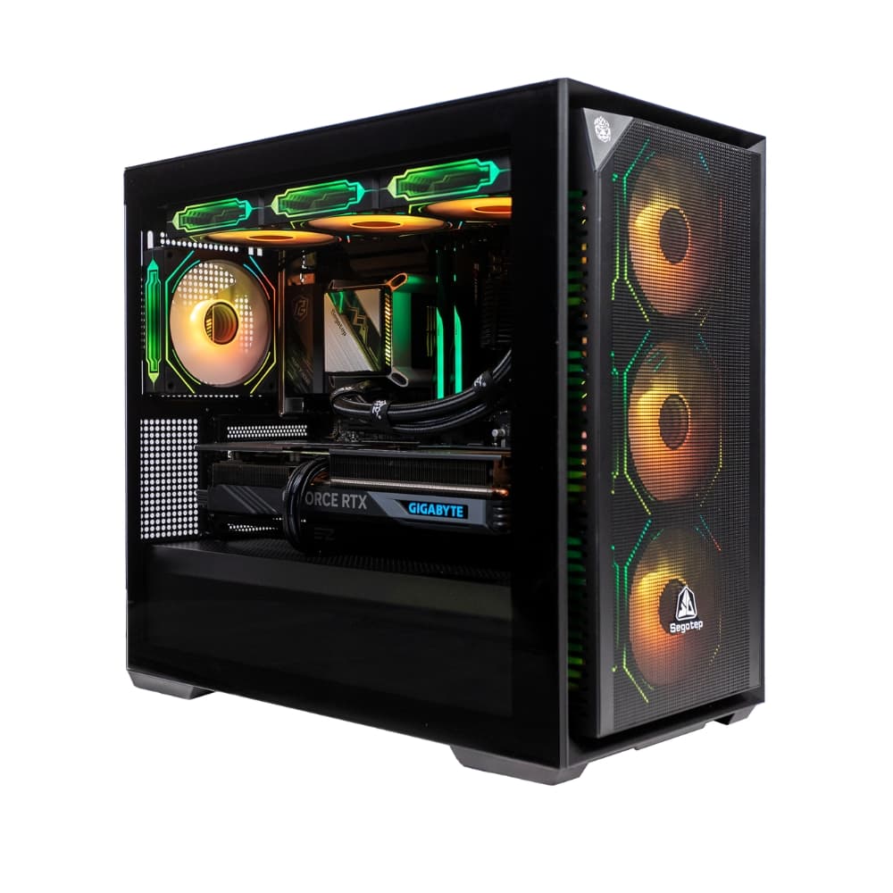 NextGenOEM Gaming PC   MONKAPE i9-13900K 5.8GHz, RTX 4070 TI 12GB, 1TB NVME SSD, 32GB RGB DDR5
