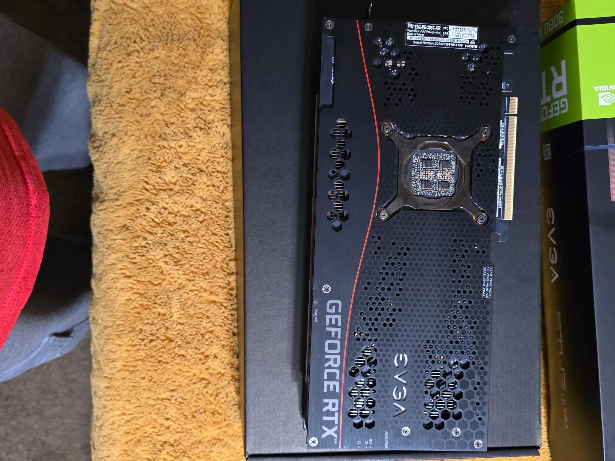 EVGA RTX 3080Ti FTW3 ULTRA