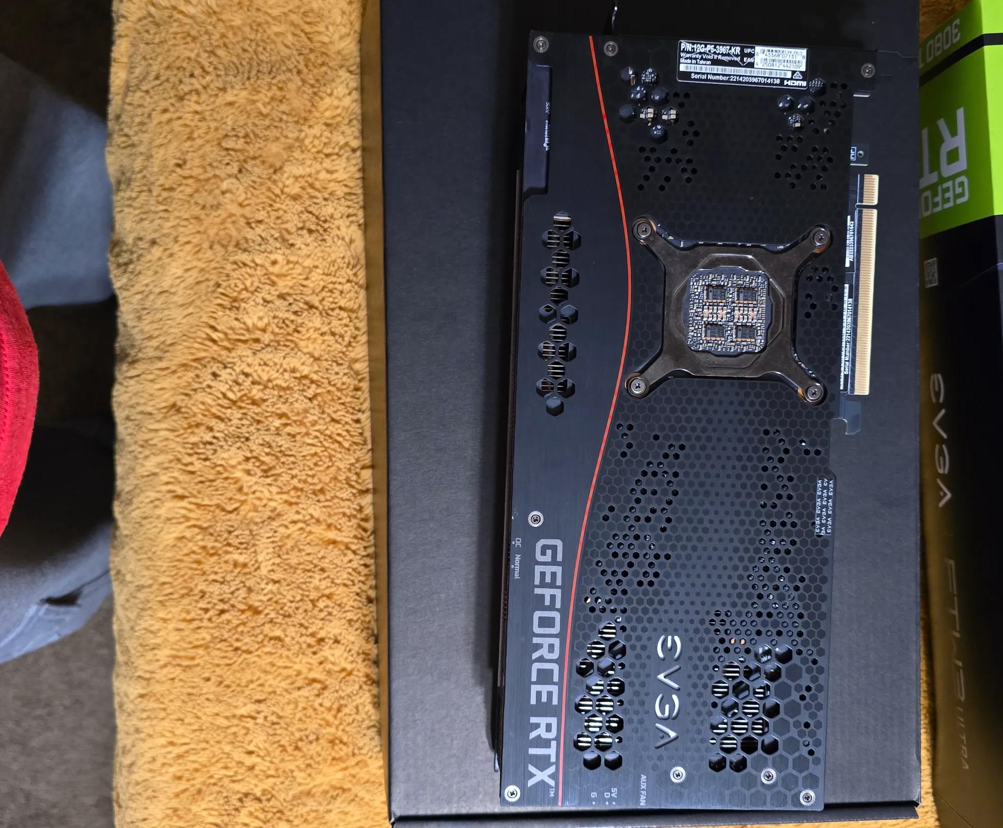 EVGA RTX 3080Ti FTW3 ULTRA