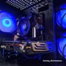 💙🖤💜 XFX RX 580 8GB // AMD Ryzen 5 1600AF // Neo Forza 16GB 3600MHz