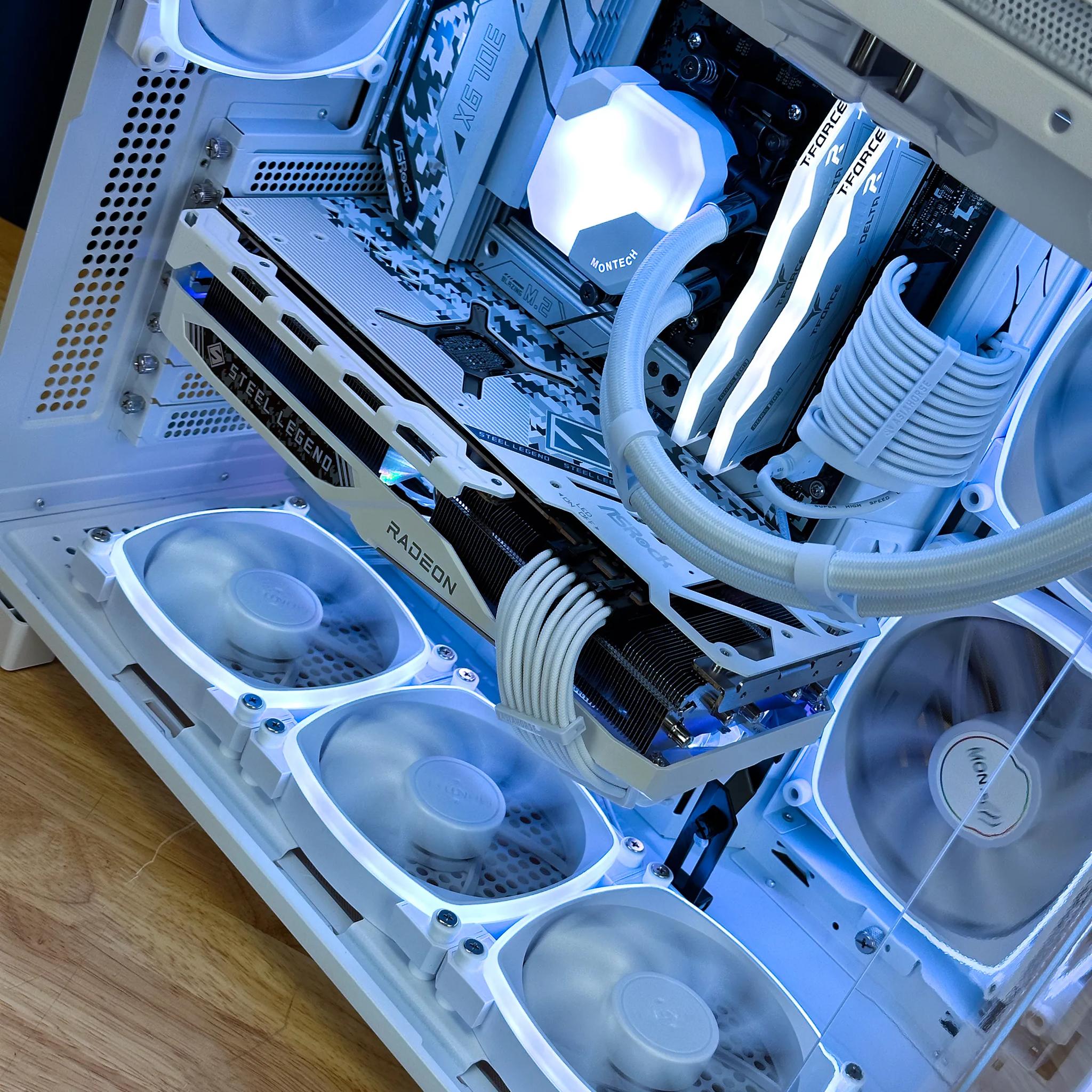 AES Comet V3 Ryzen 7 7700x/7900GRE Gaming PC