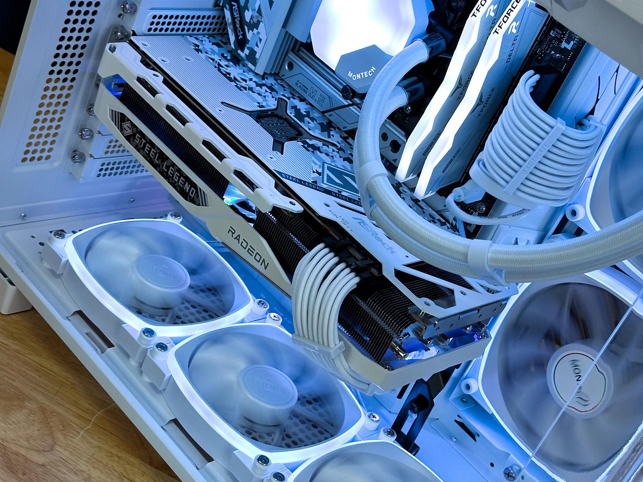 AES Comet V3 Ryzen 7 7700x/7900GRE Gaming PC