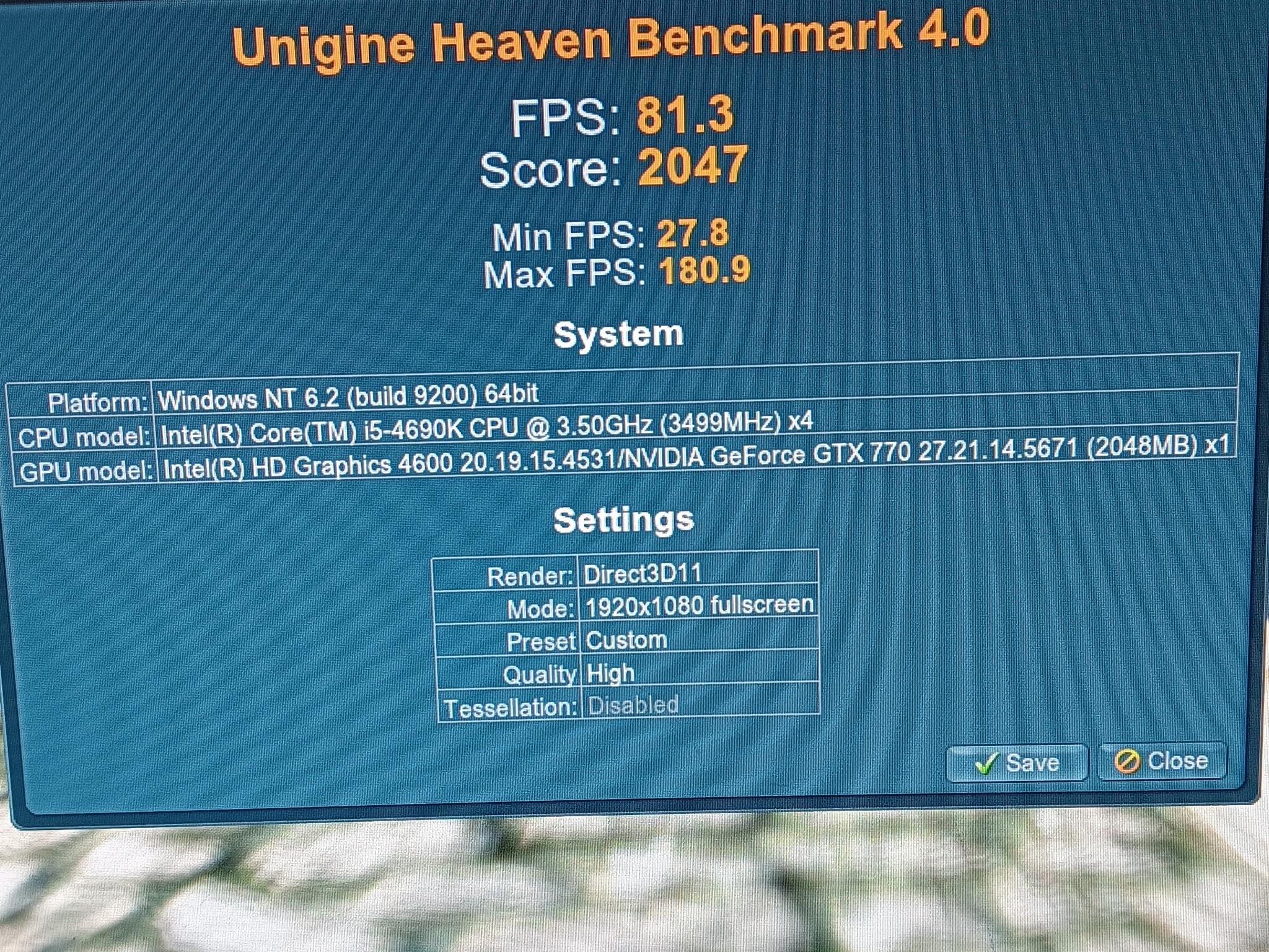 Gigabyte Windforce GeForce GTX-770 2GB GDDR5 GPU
