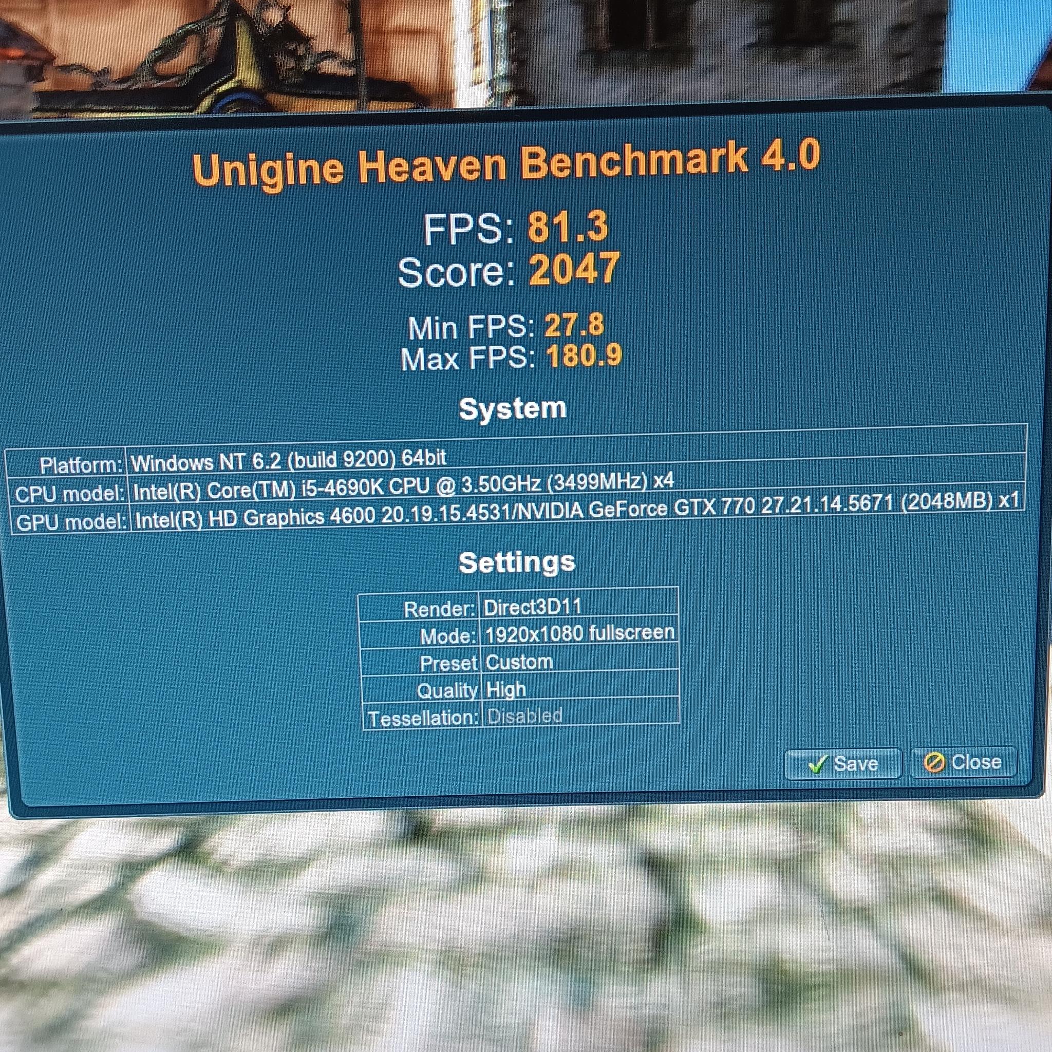 Gigabyte Windforce GeForce GTX-770 2GB GDDR5 GPU