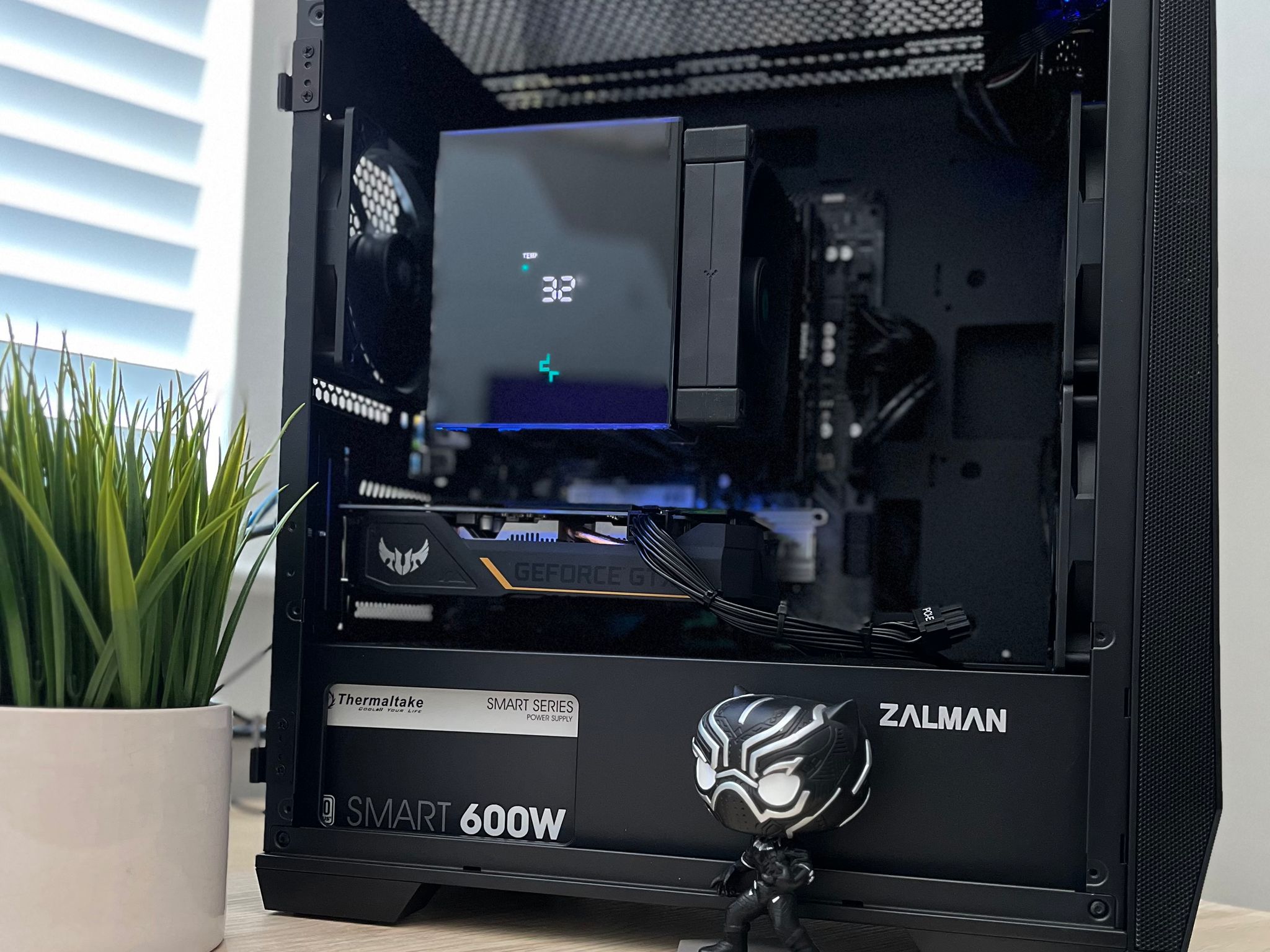**SUMMER SALE** "PANTHER" CUSTOM PC | RYZEN 5 5500 | GTX 1660 TI | RAM DDR4 16GB | WIN 11 PRO