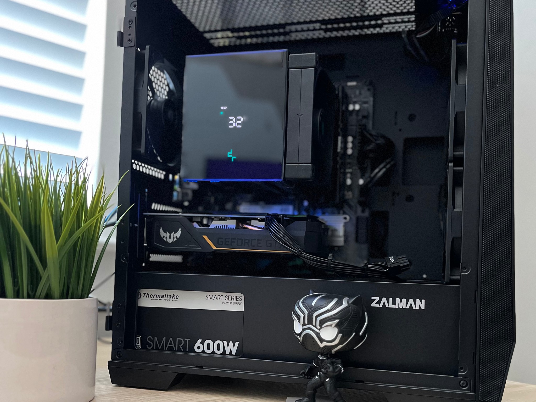 **SUMMER SALE** "PANTHER" CUSTOM PC | RYZEN 5 5500 | GTX 1660 TI | RAM DDR4 16GB | WIN 11 PRO