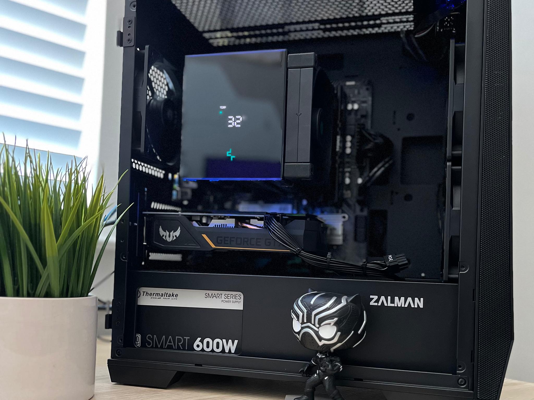 **SUMMER SALE** "PANTHER" CUSTOM PC | RYZEN 5 5500 | GTX 1660 TI | RAM DDR4 16GB | WIN 11 PRO