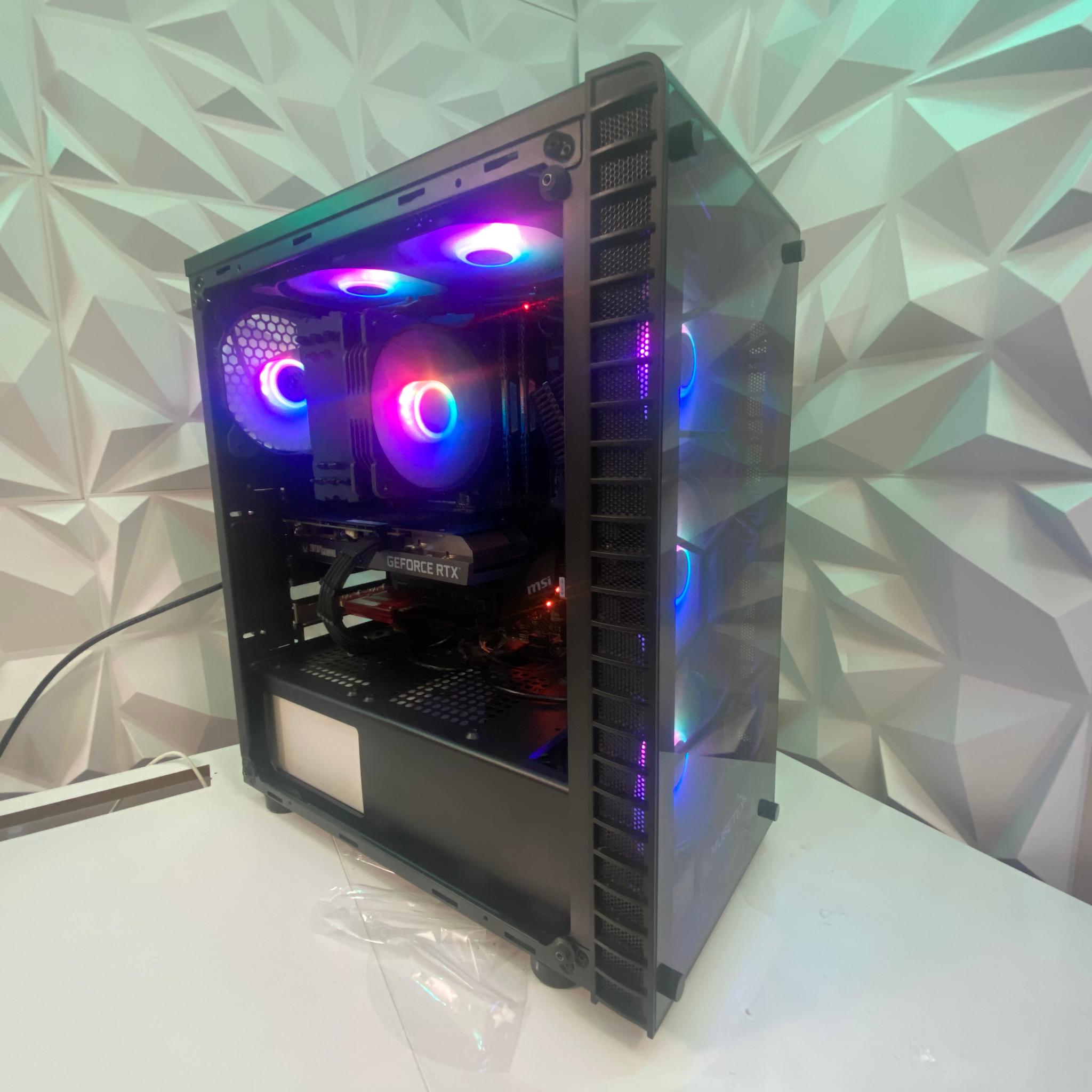 New Year New PC | Ryzen 7 2700| RTX 3060 12GB| 16GB DDR4| 2TB Storage | Win11 Pro| Free Shipping!