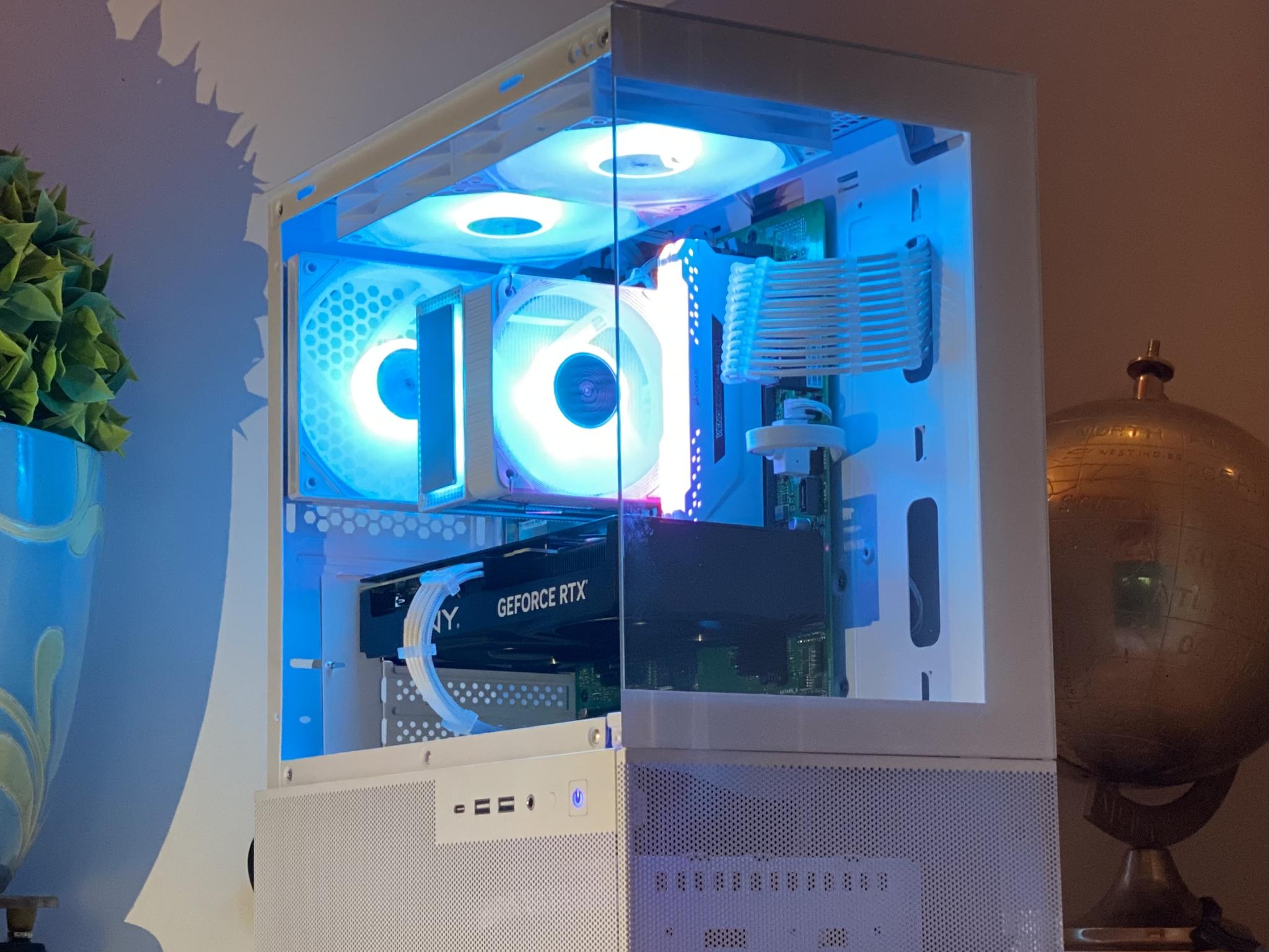 M-ATX/1440p Gaming PC⚪️ RTX 4070⚪️ Intel 13th Gen@4.6GHz⚪️ 32GB RAM⚪️ 1.5TB NVMe/SSD⚪️ Windows 11