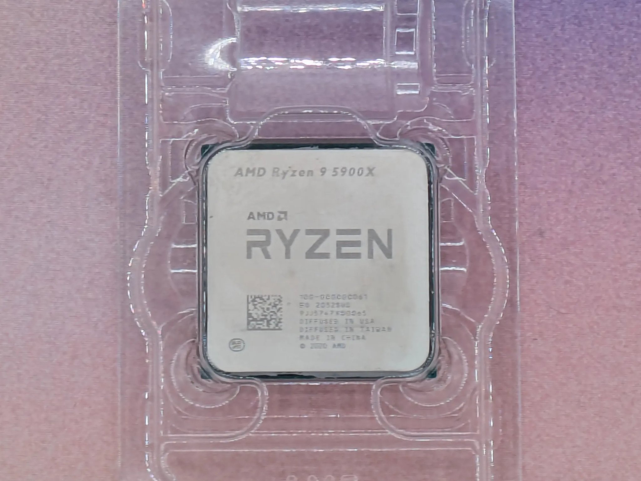 AMD Ryzen 9 5900X Processor