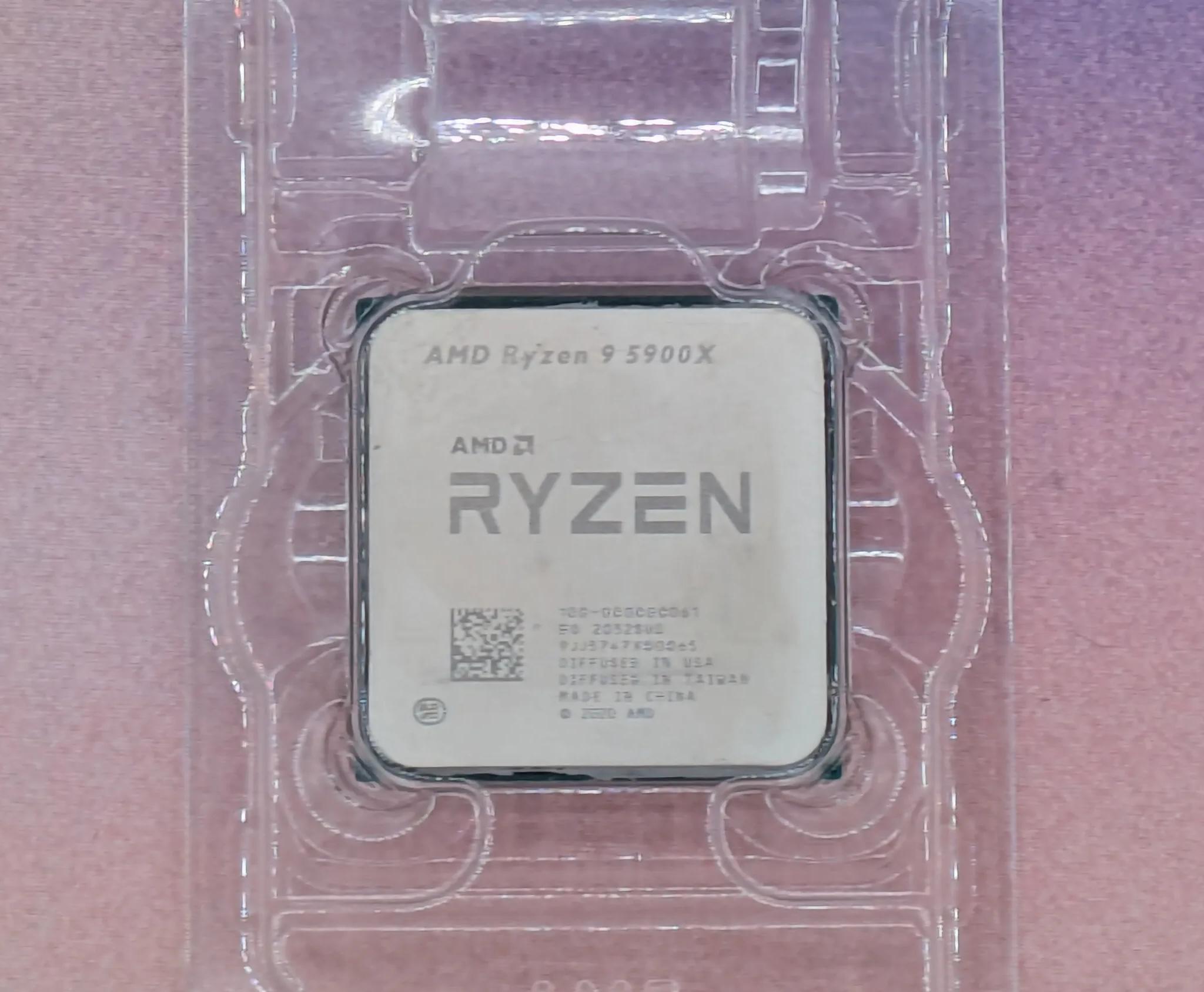 AMD Ryzen 9 5900X Processor