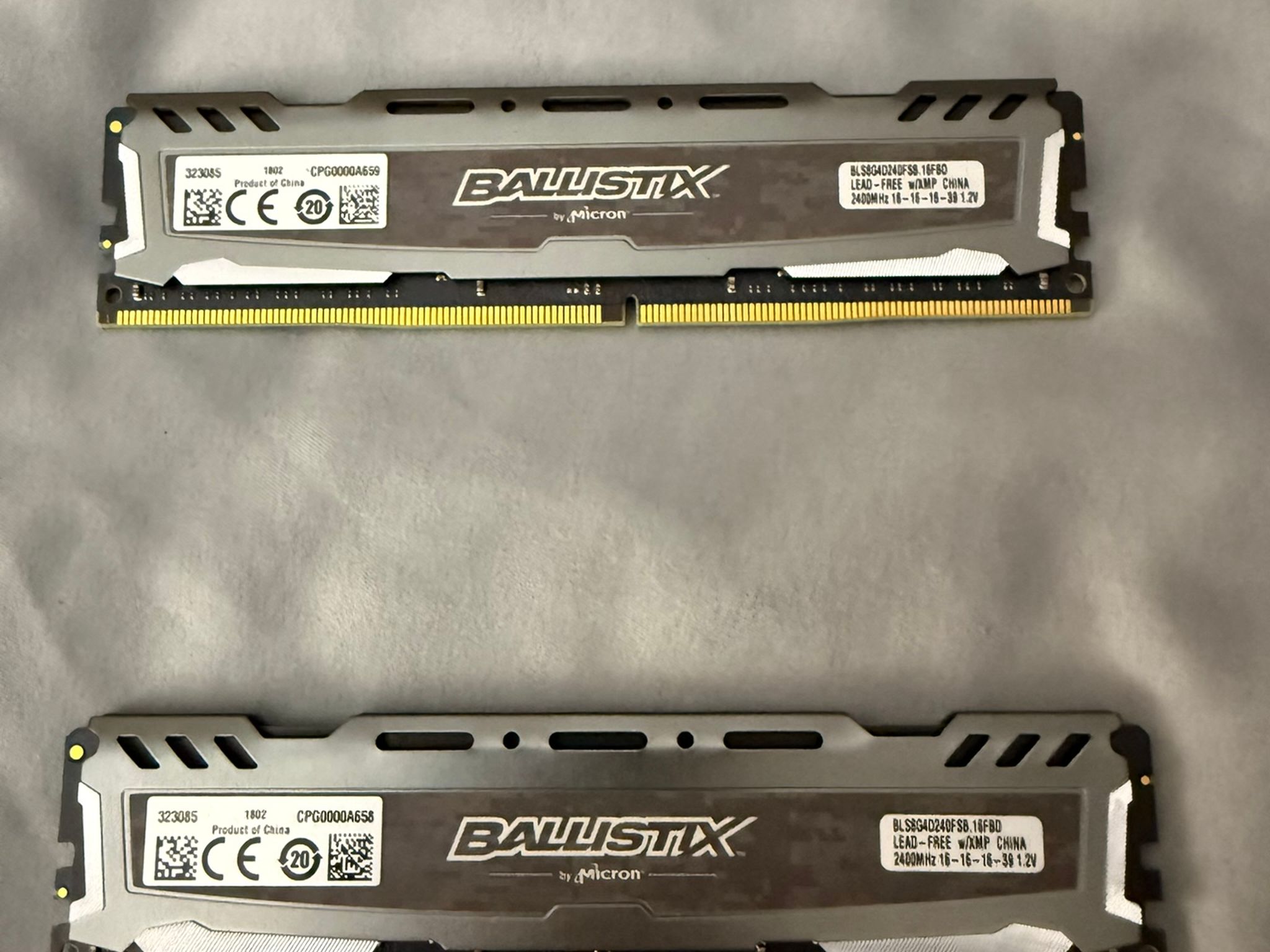 Ballistix Sport LT DDR4 2400 MT/s 16gb (2x8gb)