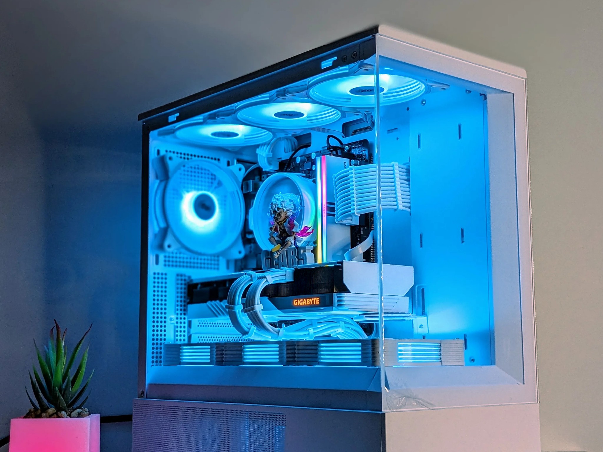 The OnE PiEce🏴‍☠️⚪️💎1440P Gaming Beast⚪️RX 7600XT⚪️16GB RAM⚪️Ryzen 5⚪️1TB PCIE NVMe⚪️Windows 11 Pro