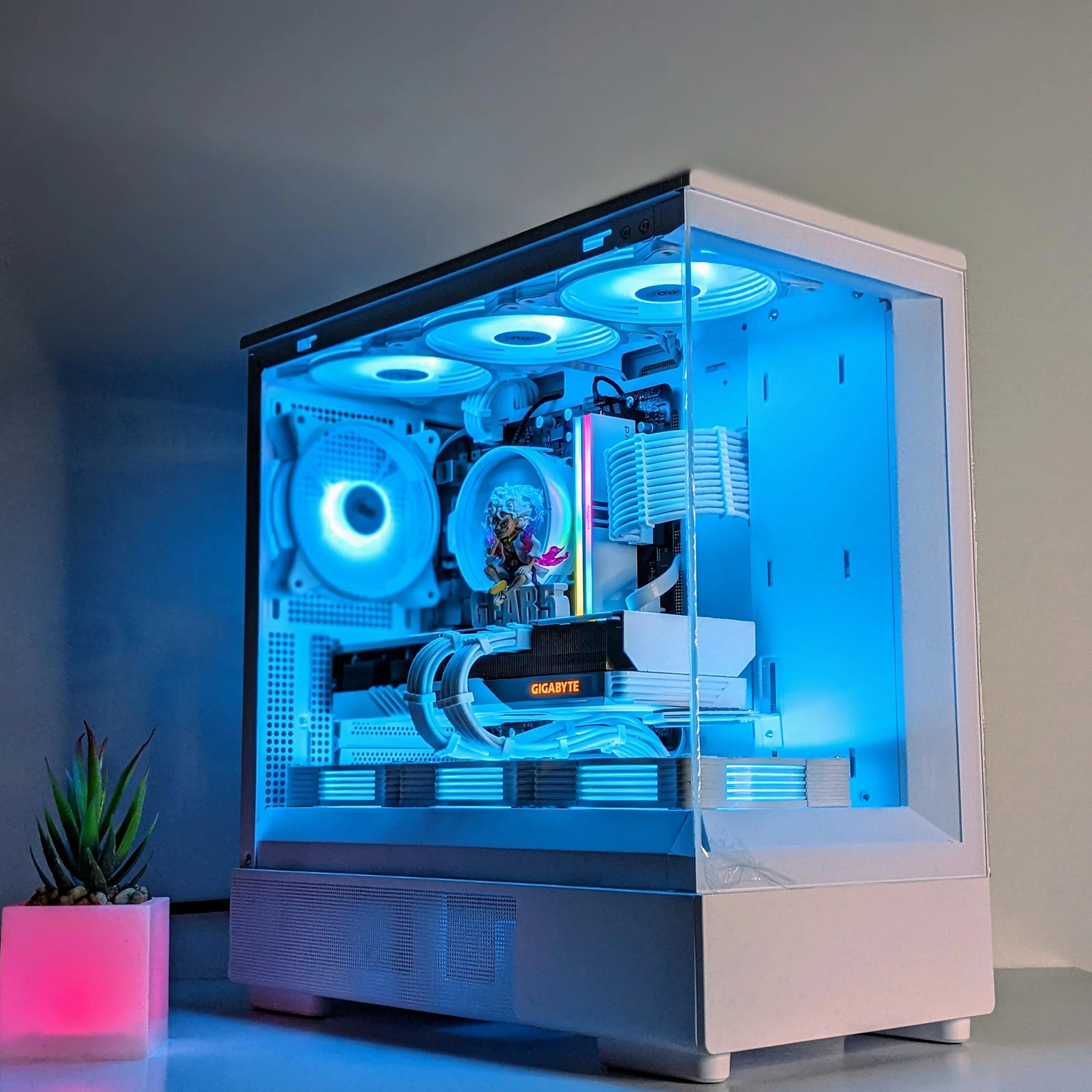 The OnE PiEce🏴‍☠️⚪️💎1440P Gaming Beast⚪️RX 7600XT⚪️16GB RAM⚪️Ryzen 5⚪️1TB PCIE NVMe⚪️Windows 11 Pro
