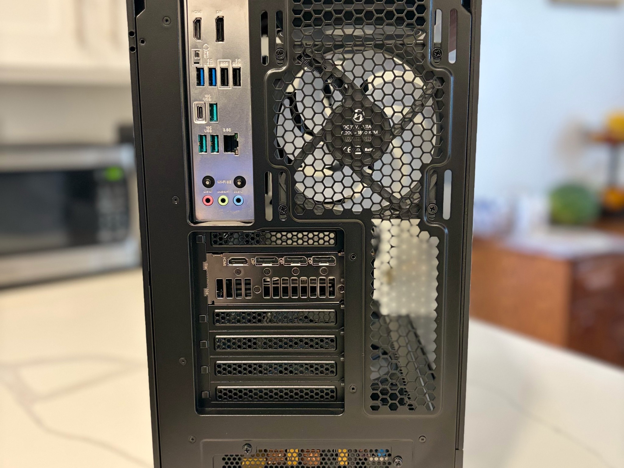 Custom Gaming PC Build