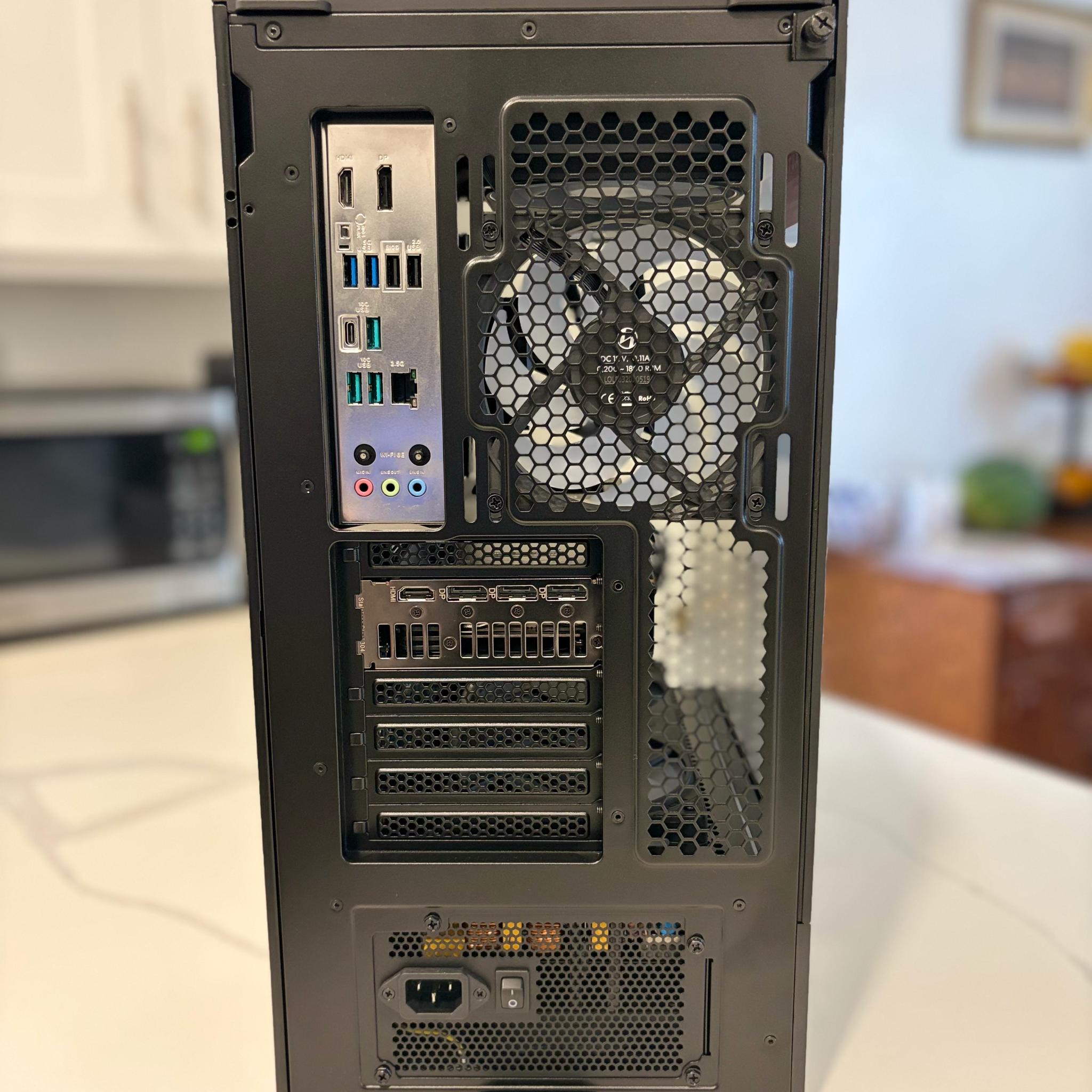 Custom Gaming PC Build