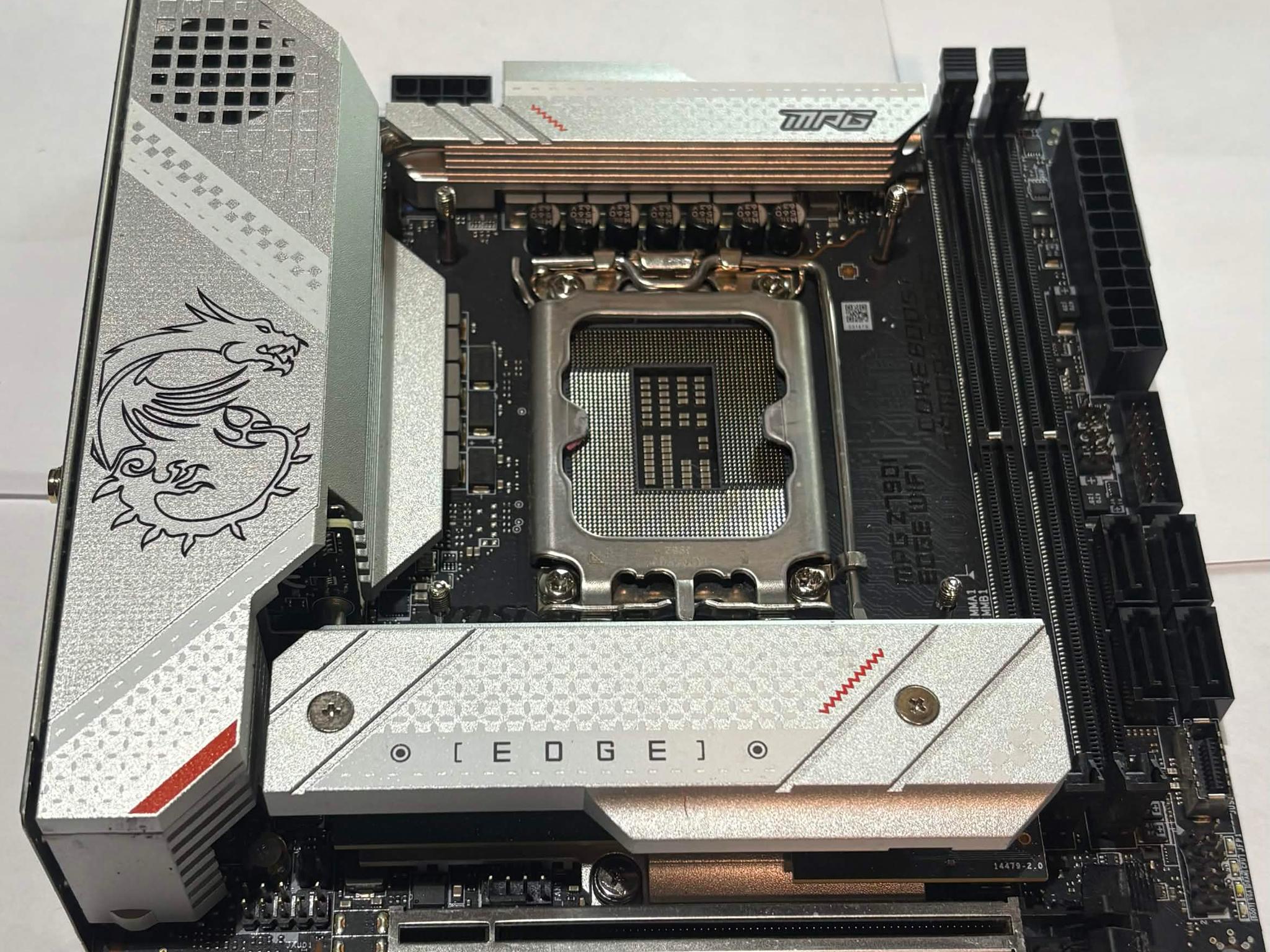 MSI MPG Z790I EDGE WIFI LGA1700 Mini ITX Motherboard