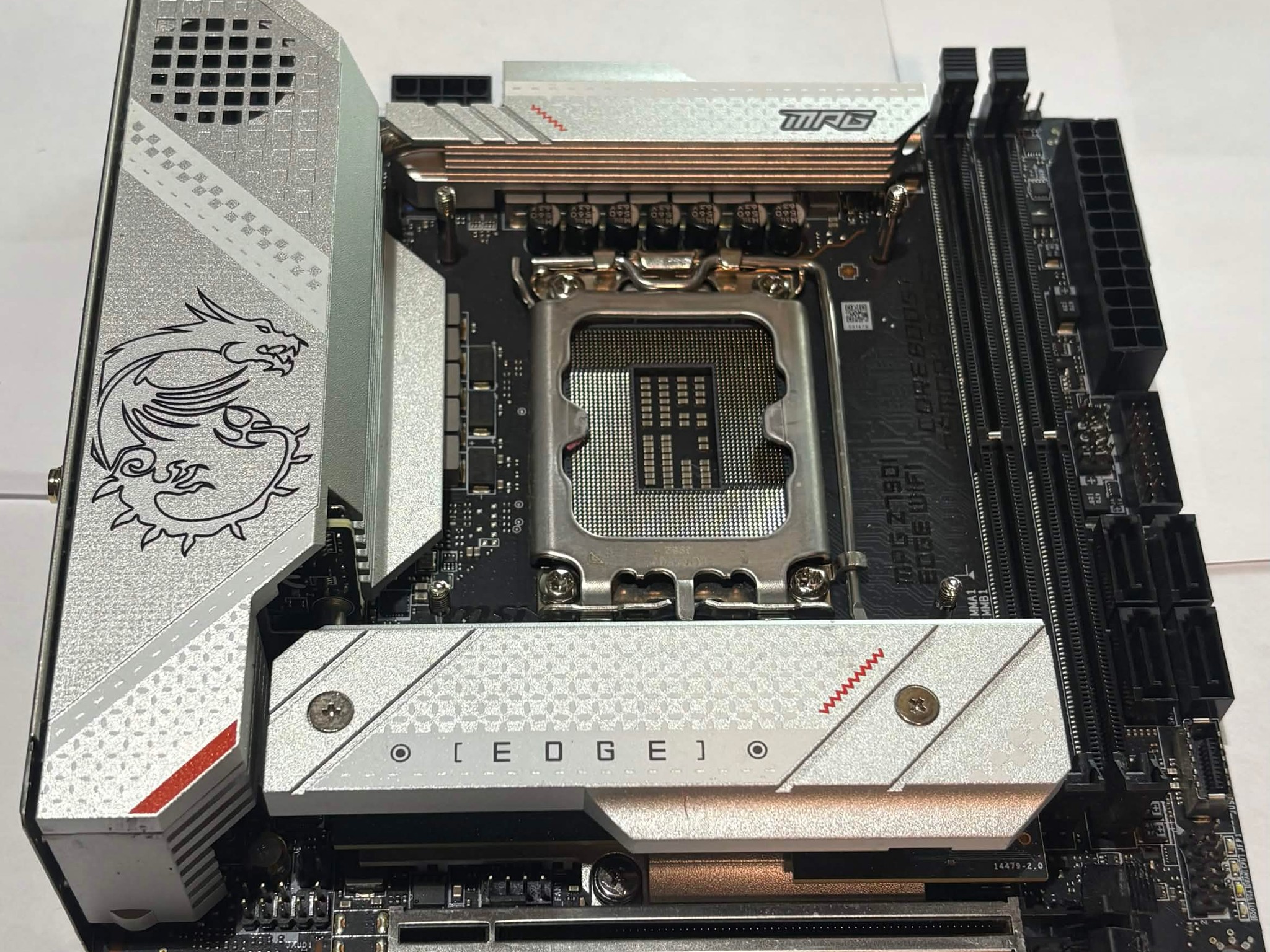 MSI MPG Z790I EDGE WIFI LGA1700 Mini ITX Motherboard