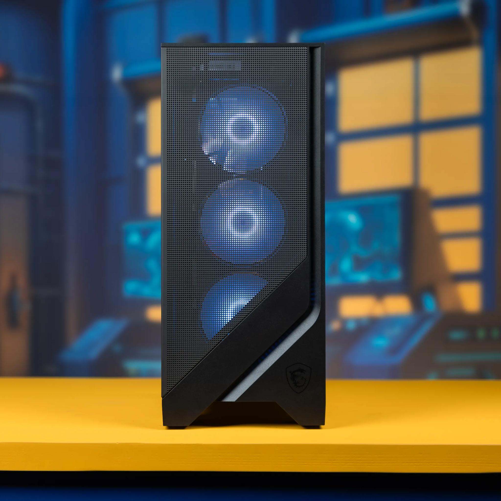 “Metoscarab” RTX 4060 Ti i7 32GB Windows 11 Pro 1TB Gaming PC Powerhouse
