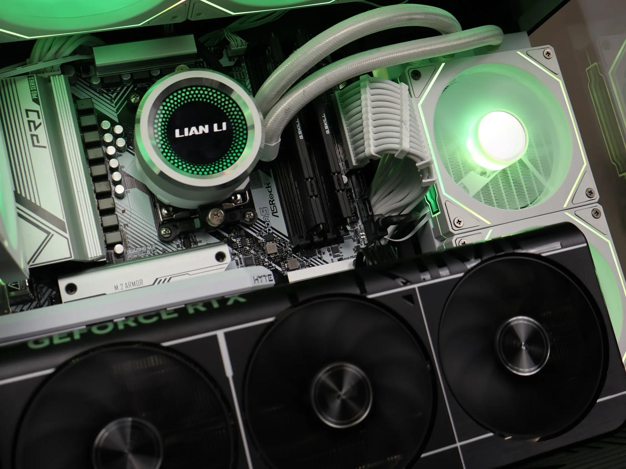 ⚪ Ryzen 7 9800X3D/RTX 5080 16GB Gaming/Streaming PC ⚪