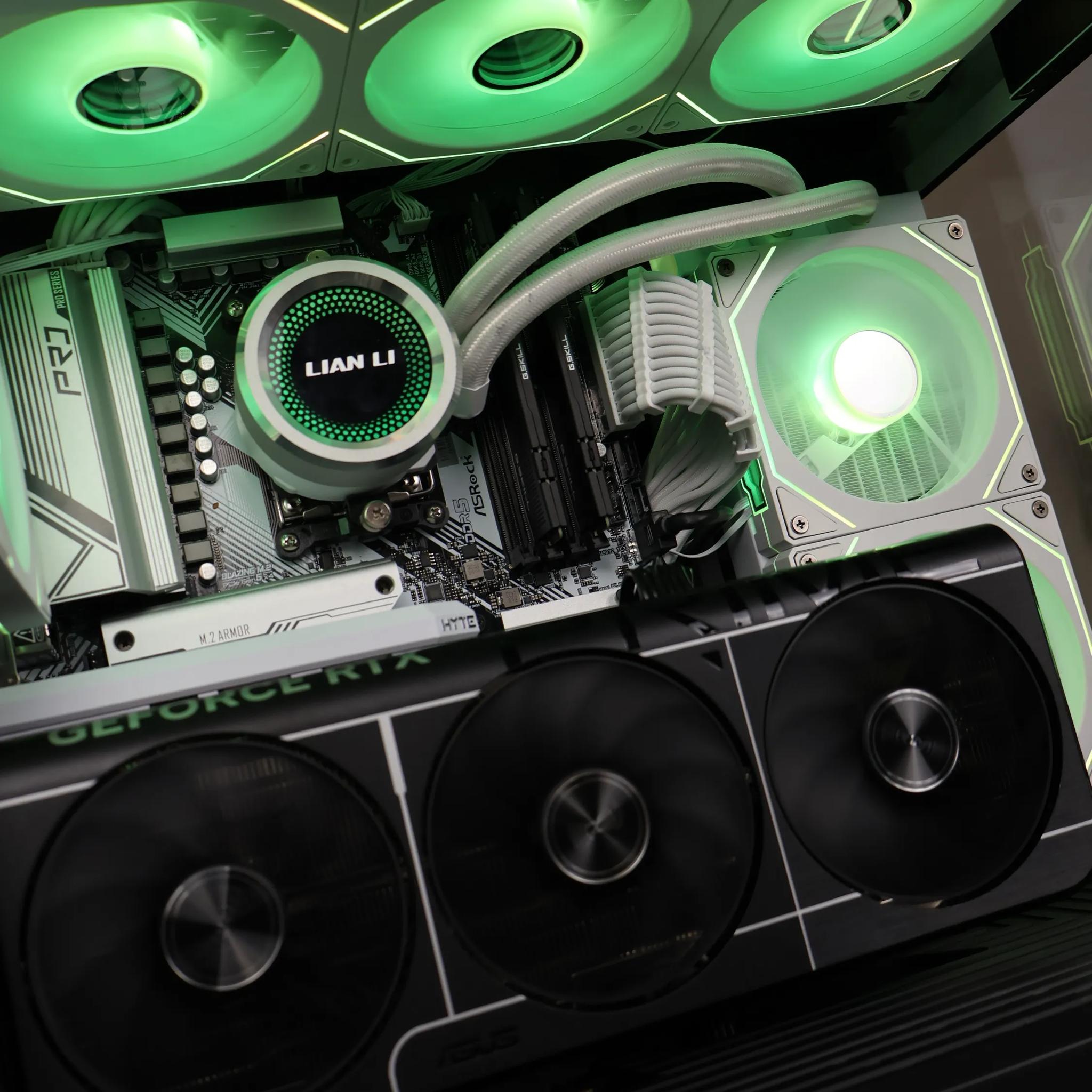 ⚪ Ryzen 7 9800X3D/RTX 5080 16GB Gaming/Streaming PC ⚪