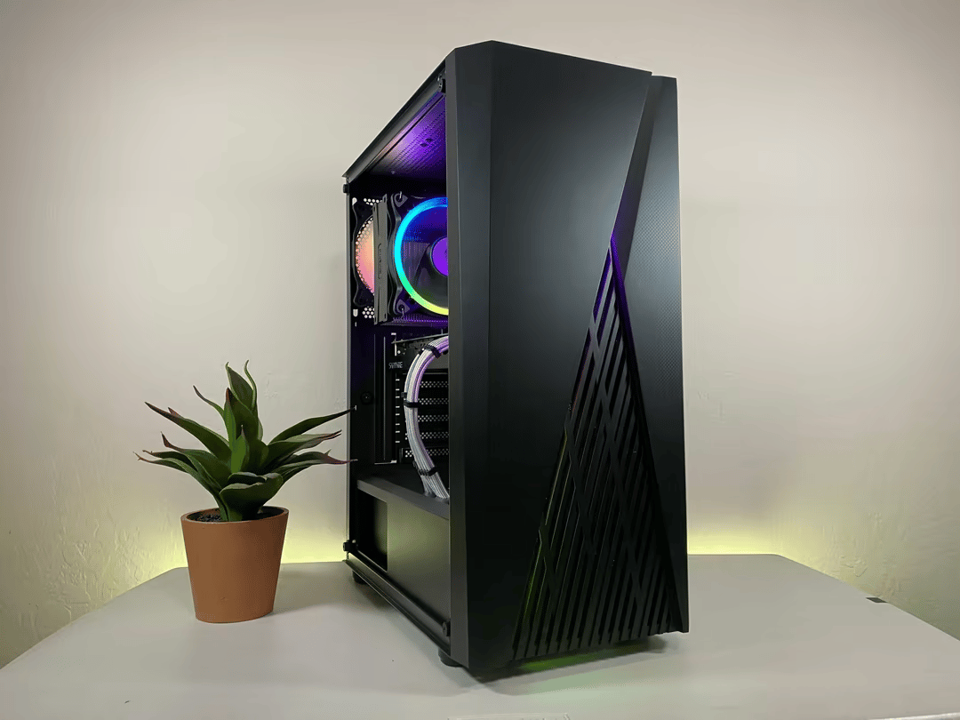 “Diaphanous” - Custom Built RGB Intel i5 AMD Radeon Gaming PC Computer