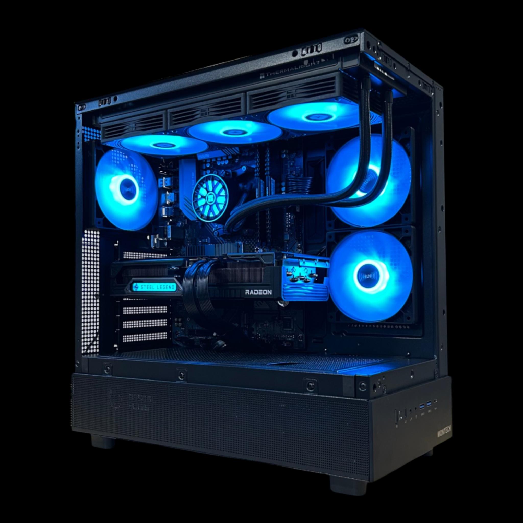 *FREE GAME* RX 9070XT 16GB | Ryzen 7 5800XT | 32GB DDR4 | 1TB NVMe SSD | The Aviator XR