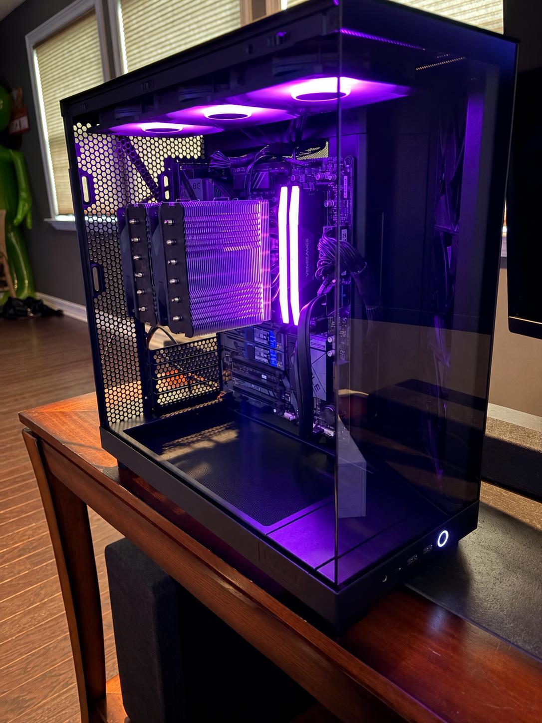 RTX 5070 + Ryzen 7 9700x Gaming/Workstation PC | 32GB DDR5 | 4TB Storage | 1300WGold PSU | Free Ship