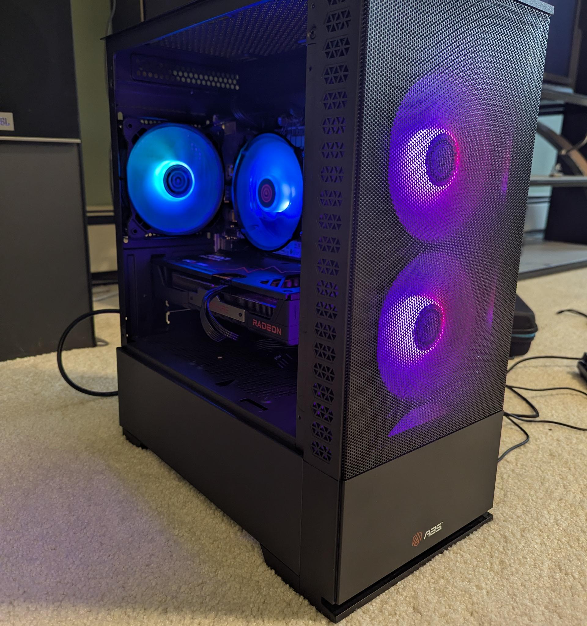 Custom Gaming PC Build/13400f/1TB/32GB/9060 XT 16GB