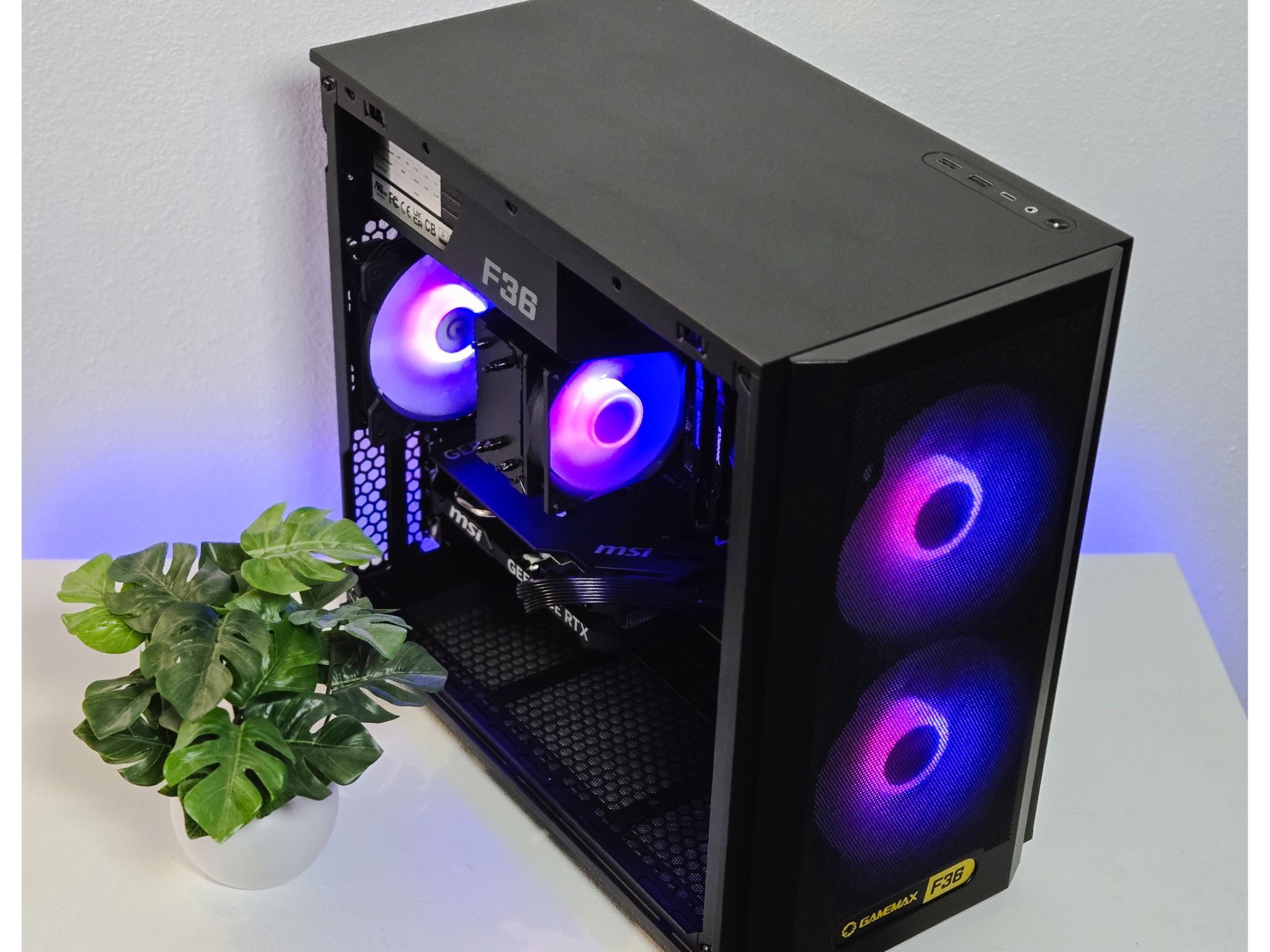 RTX 4060 | Ryzen 5 5500 | Wi-Fi | Gaming PC