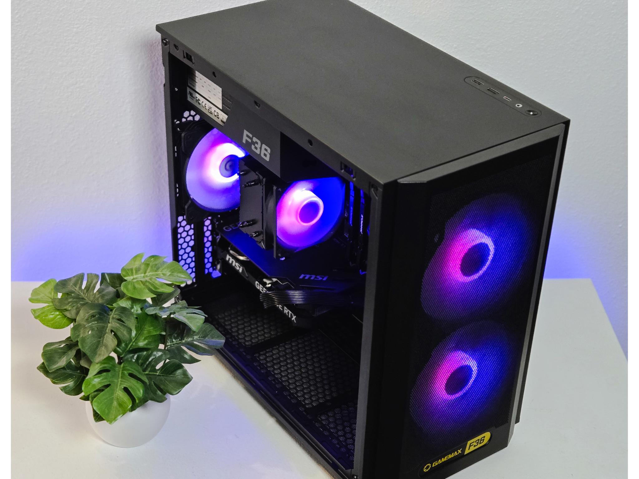 RTX 4060 | Ryzen 5 5500 | Wi-Fi | Gaming PC