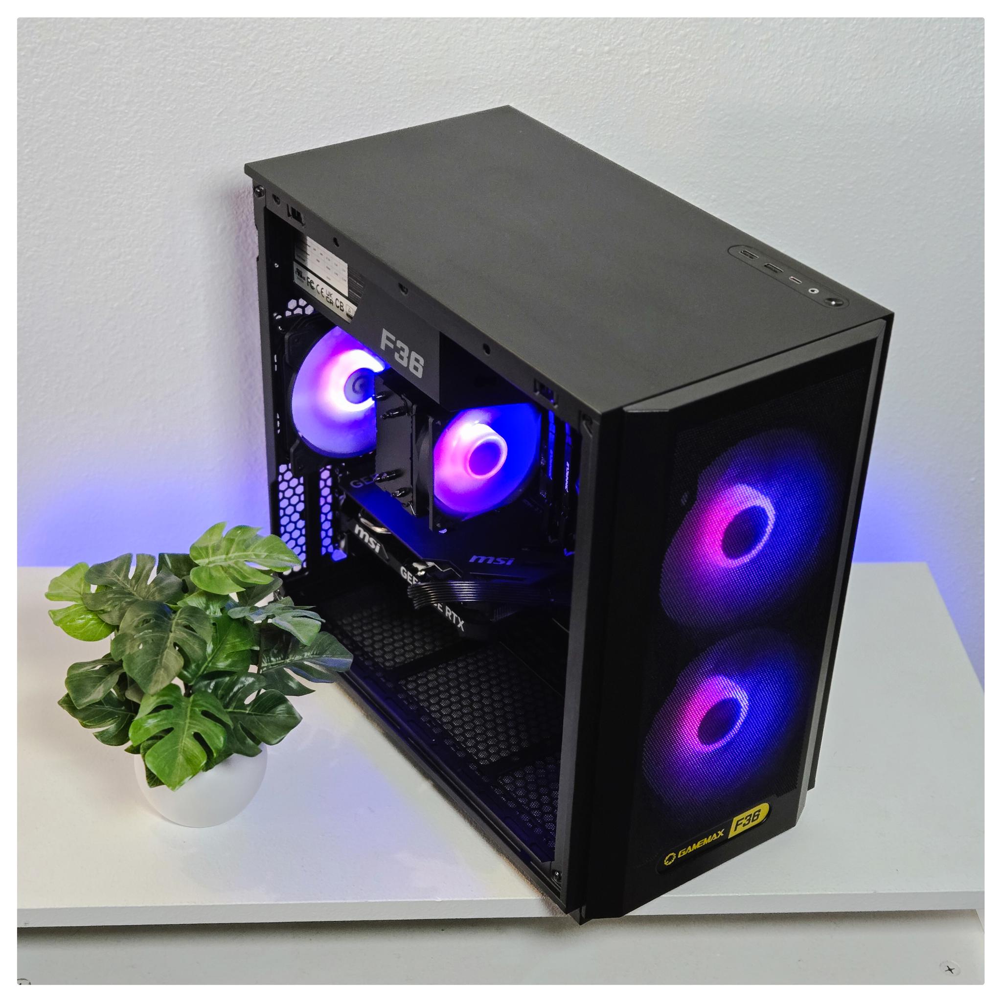 RTX 4060 | Ryzen 5 5500 | Wi-Fi | Gaming PC