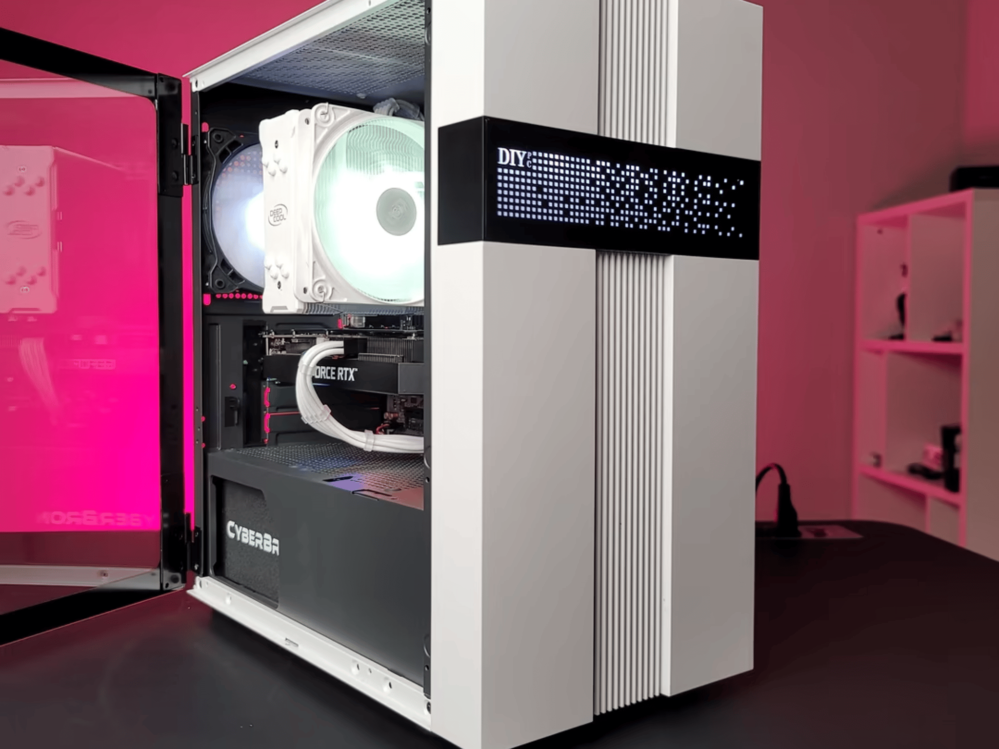 ScatterVolt i5 12400F + RTX 3050 Custom Gaming PC