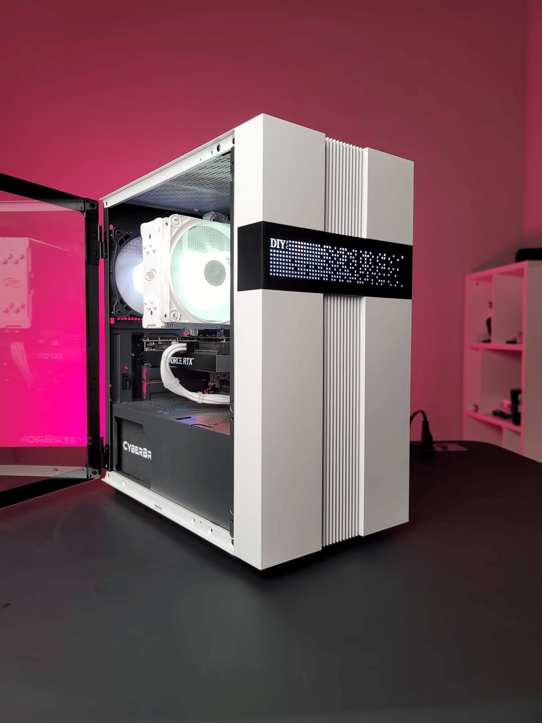 ScatterVolt i5 12400F + RTX 3050 Custom Gaming PC