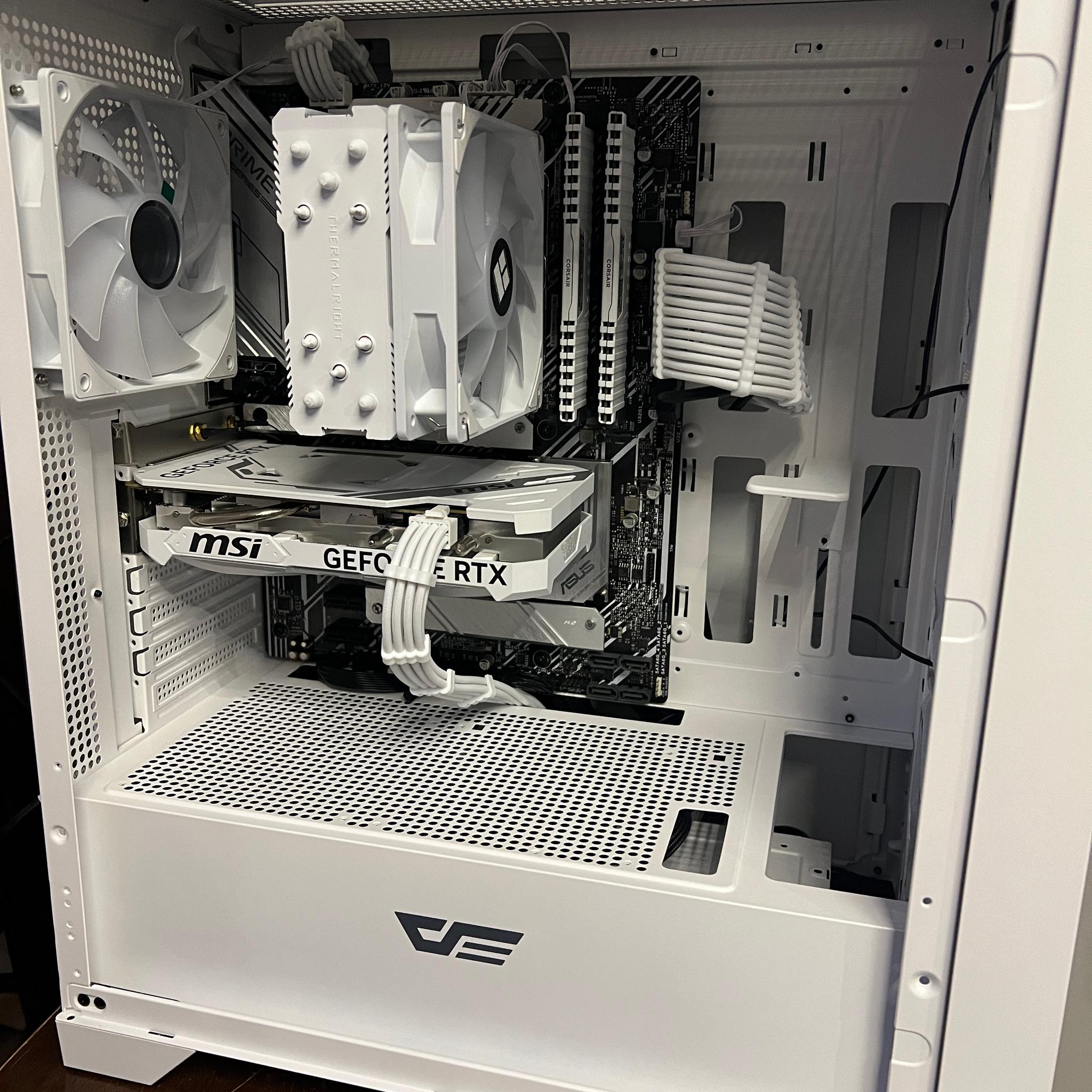 RTX 4060 | Intel i7 11700F | 16GB DDR4 RAM