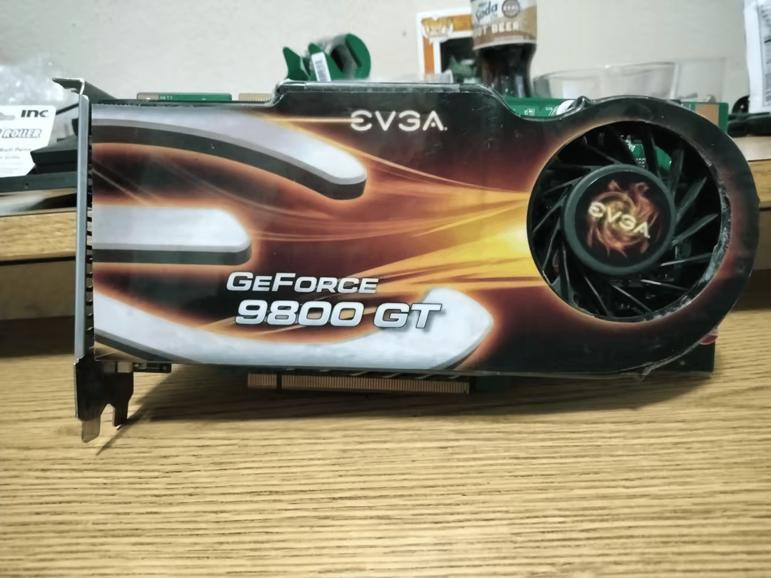 EVGA Geforce 9800GT 1Gb