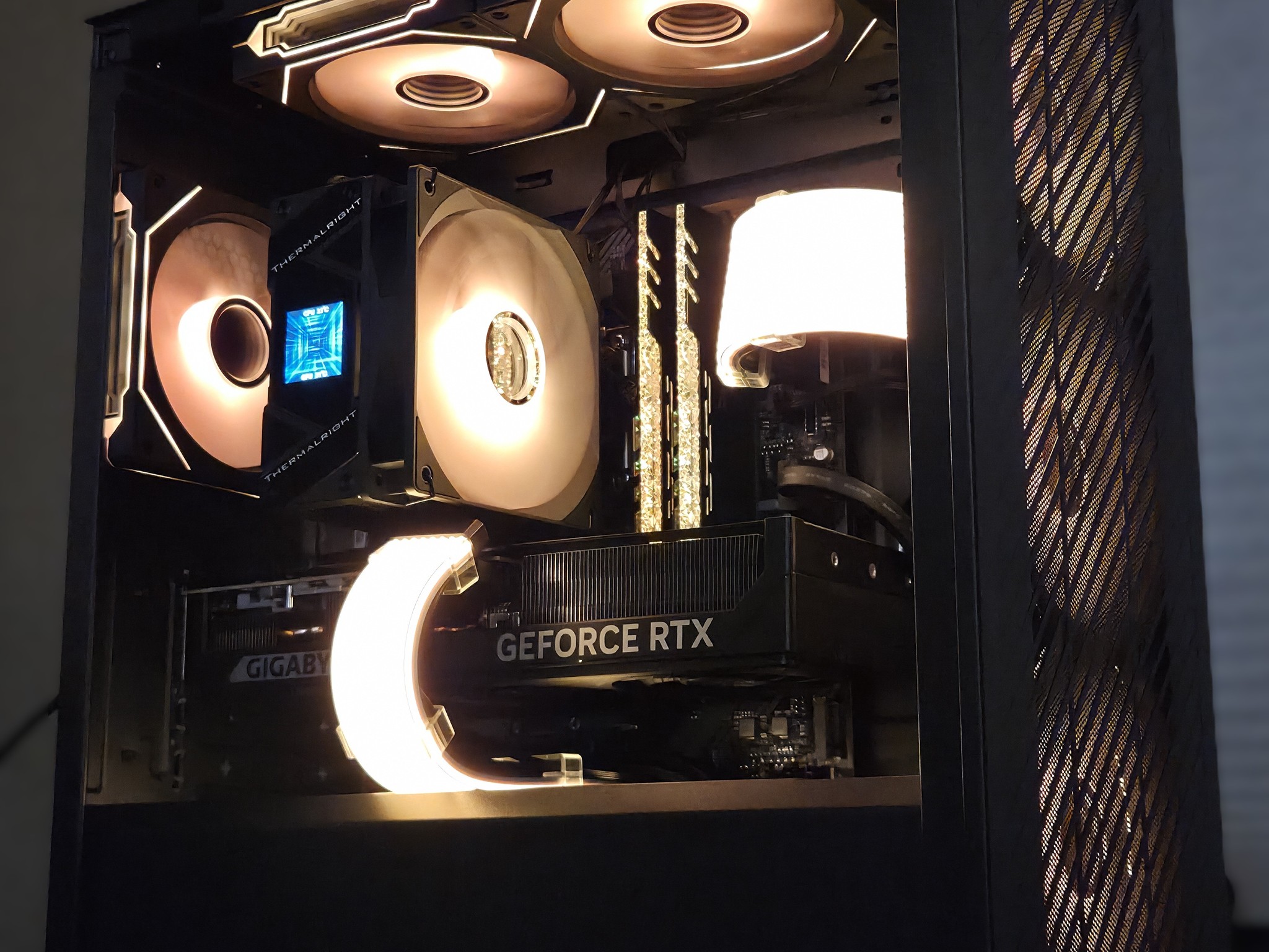 Zephyr!⚡| RTX 5070 DDR5 Gaming PC | Intel Core i5-14500 | 32GB DDR5 | 1TB NVMe | LCD Display!