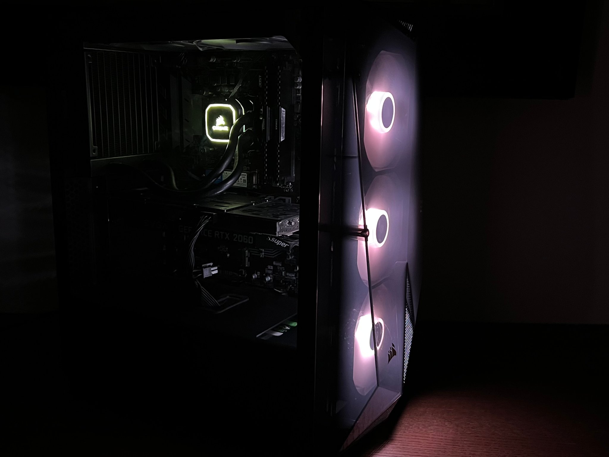 Intel i5 9600k | Nvidia RTX 2060 Super 8GB | 16GB DDR4 | Gaming PC