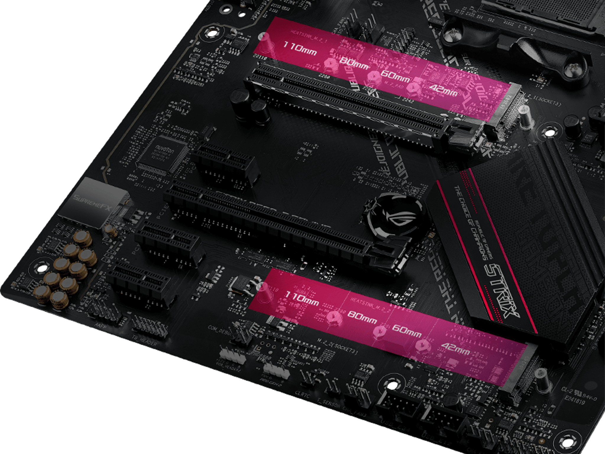ROG B550-F ASUS ROG AM4